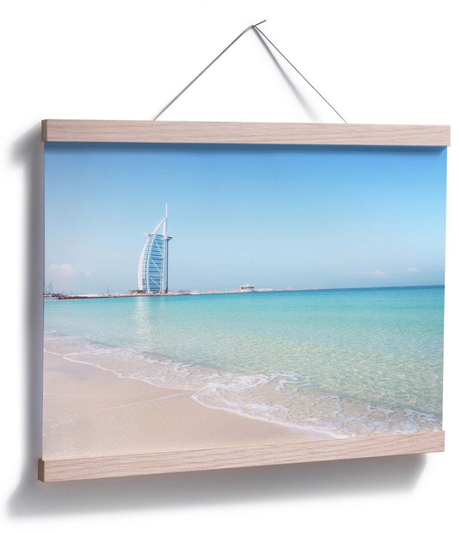 Wall-Art Poster »Poster Strand (1 Wandbild, St.), Poster, kaufen Rechnung Dubai«, Bild, Wandposter Strand, Colombo auf