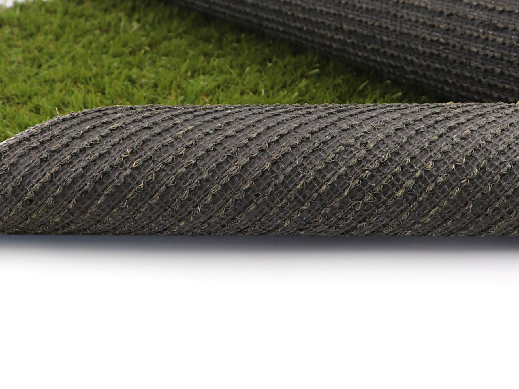 Primaflor-Ideen in Textil Kunstrasen »Kunstrasen KORSIKA« rechteckig 32 mm Höhe natürliche Optik, mit Drainagefunktion, für Balkon, Terrasse & Garten