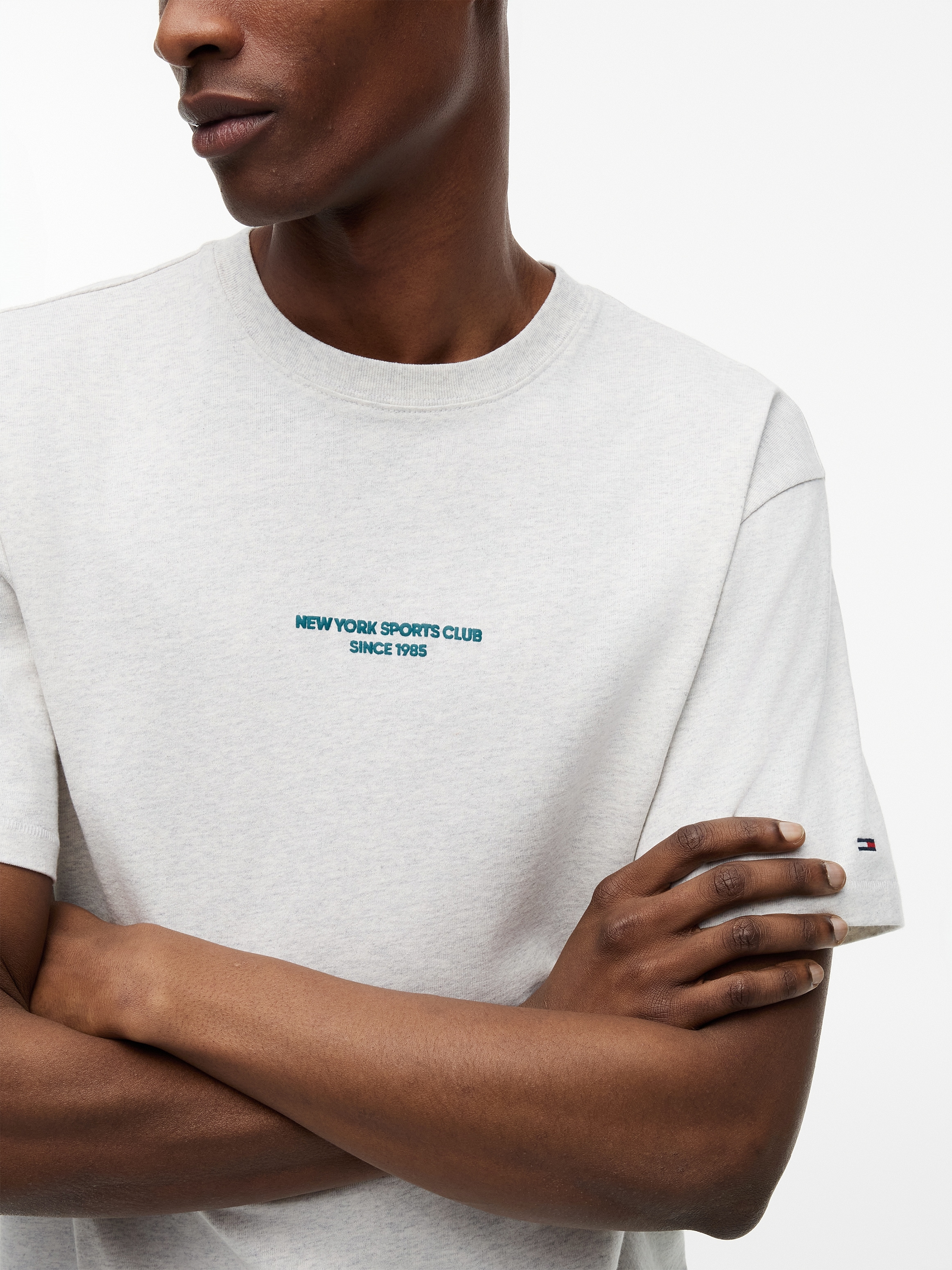 Tommy Jeans T-Shirt »TJM RELAX FIT SAILBOAT« aus Jersey mit Rückengrafik