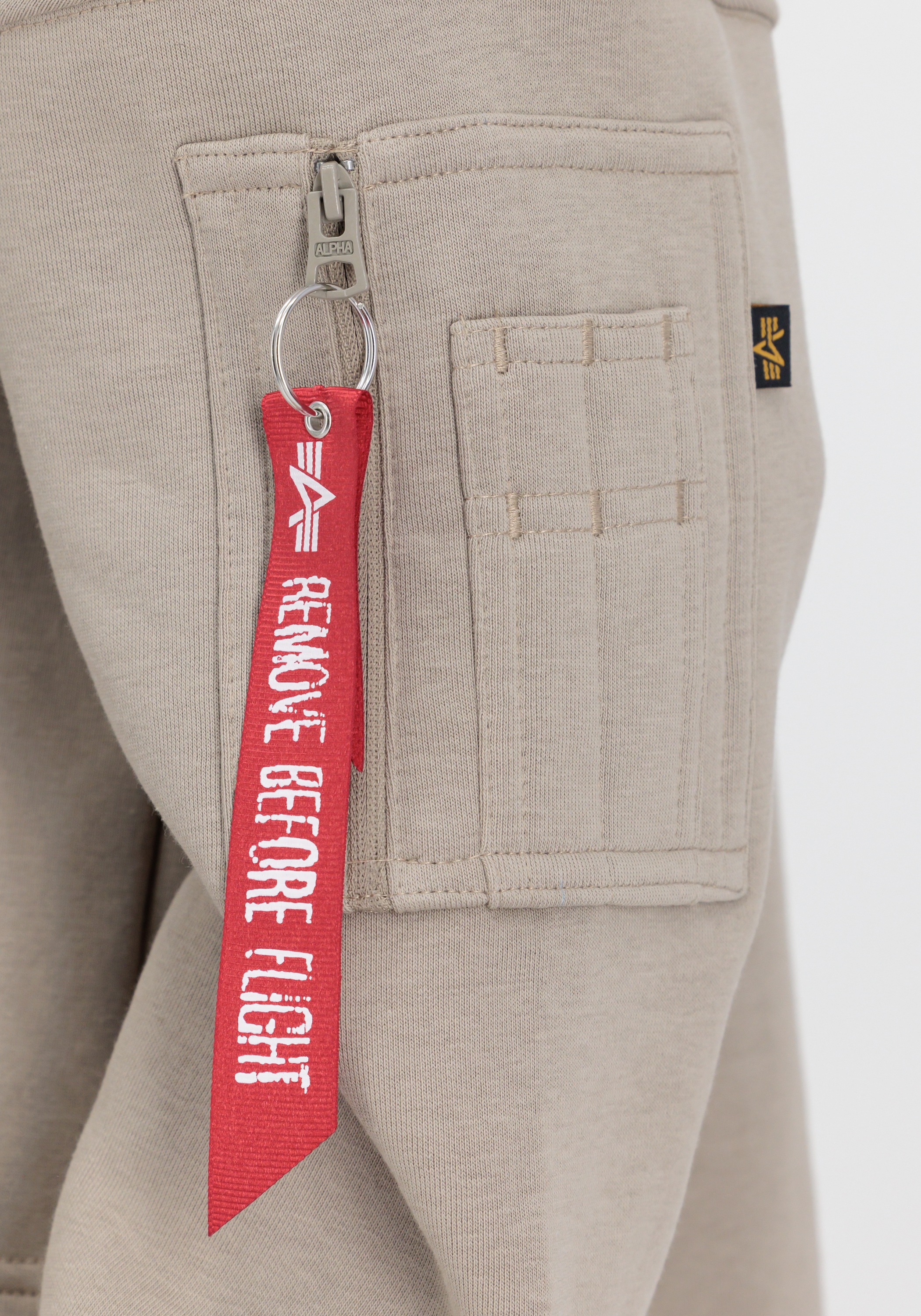 Alpha Industries Sweater »Alpha Industries Women - Sweatshirts X-Fit Label OS Sweatshirt W«