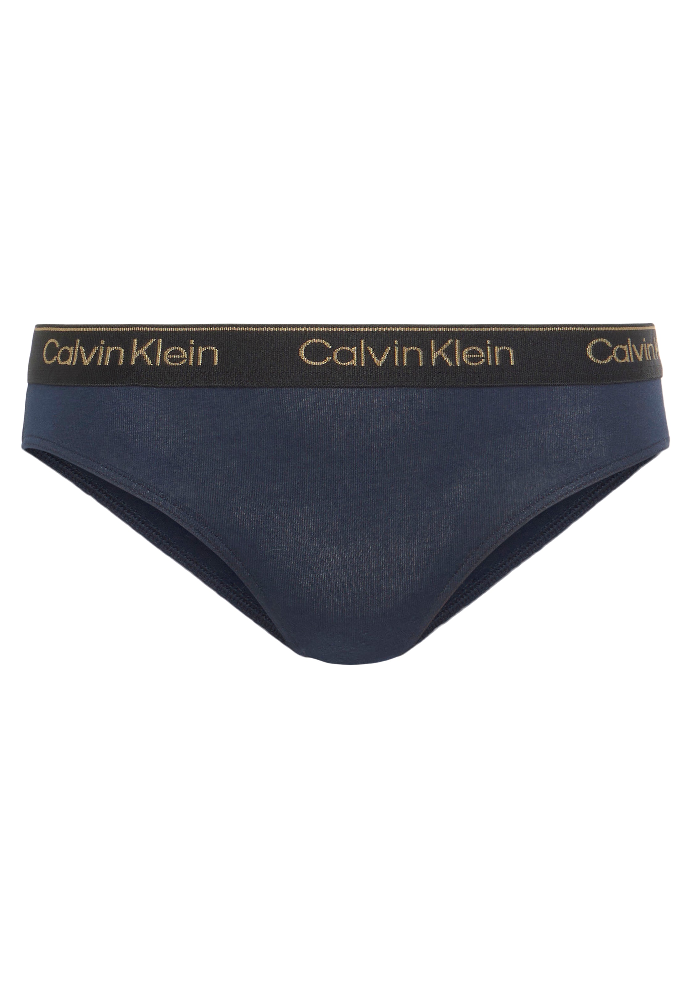 Calvin Klein Bikinislip »5PK BIKINI«, St., 5er-Pack), online bei sportlichem (Packung, Elastikbund mit 5
