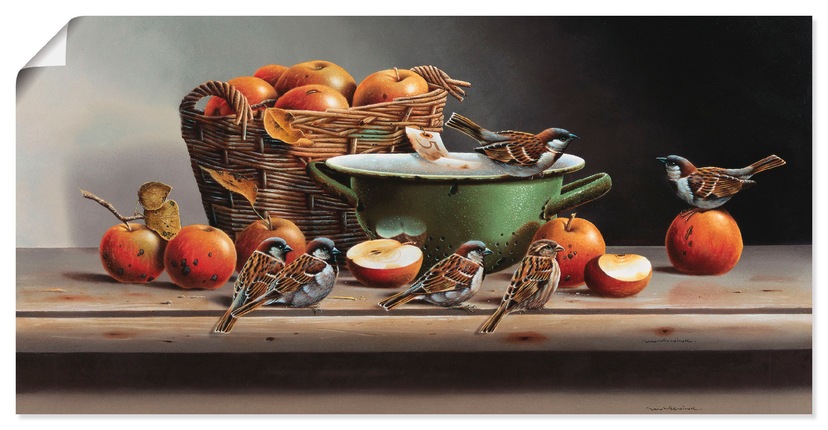 Reinders! Wandbild »Wandbild Getreide - Raten Zutaten«, Stilleben - St.) Essen, Brot - (1 auf bestellen Küche Bäcker