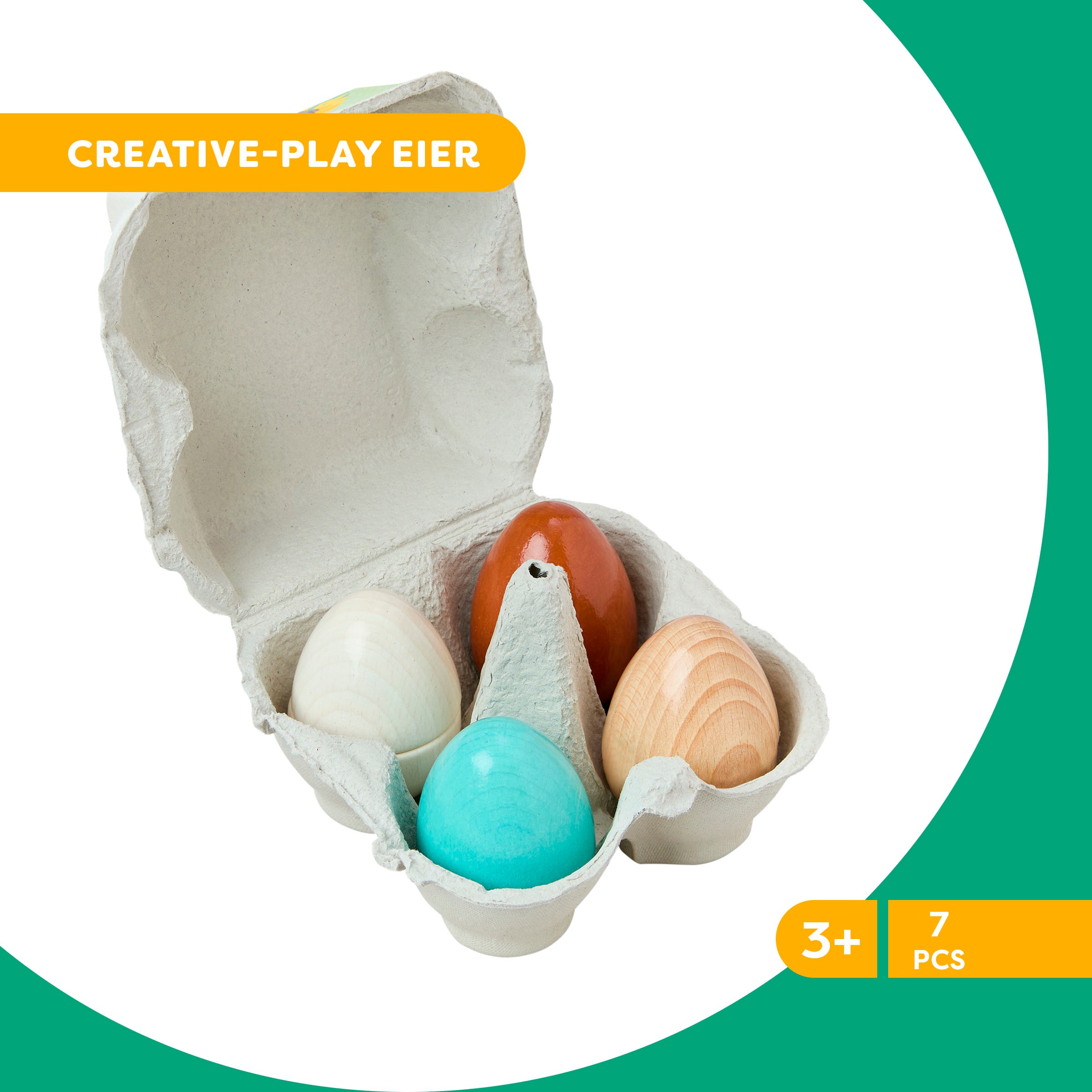 Haba Spiellebensmittel »Creative Play - Eier«