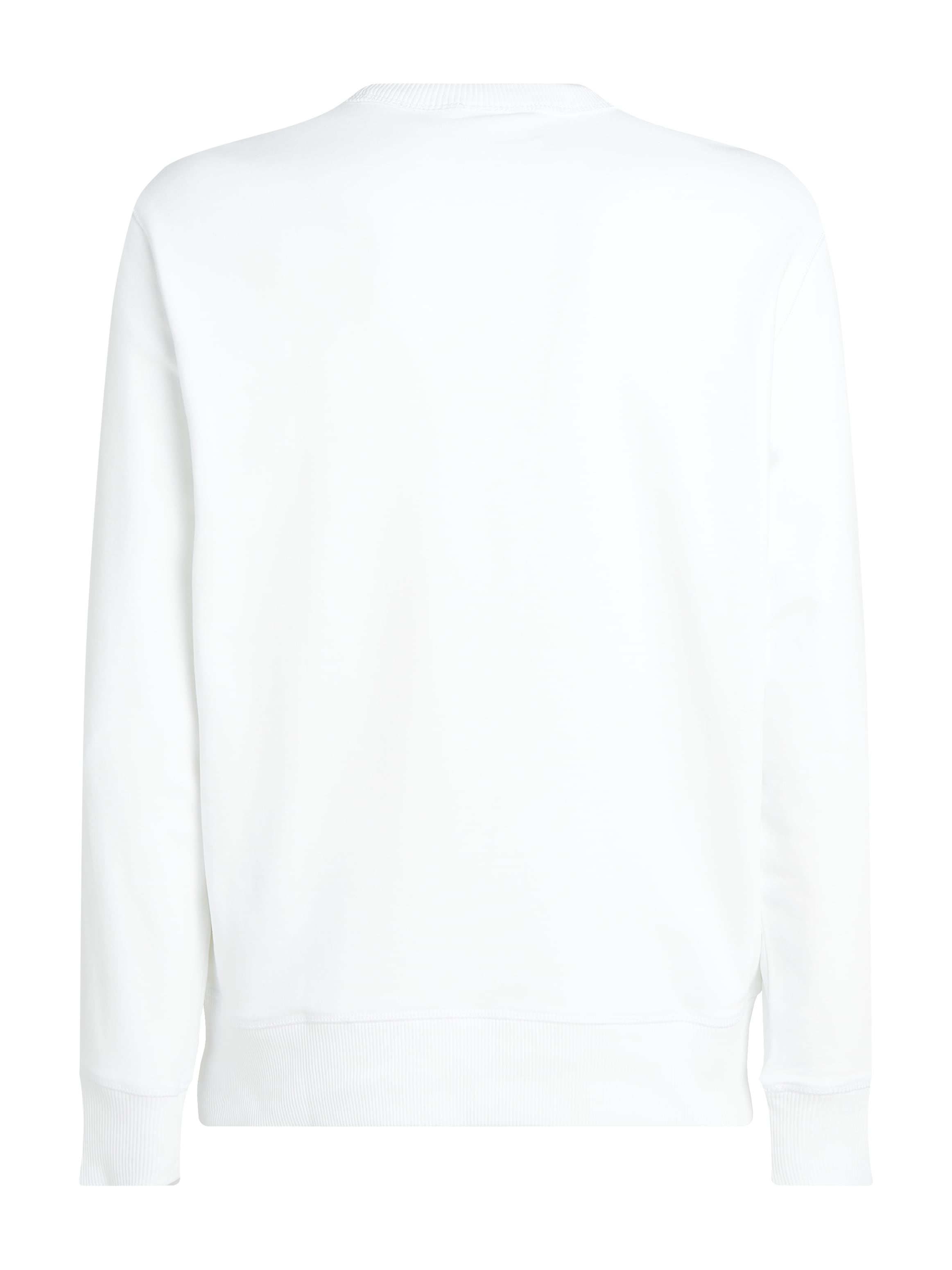 Calvin Klein Jeans Sweatshirt »WOVEN LABEL CREW NECK«, Logostickerei

