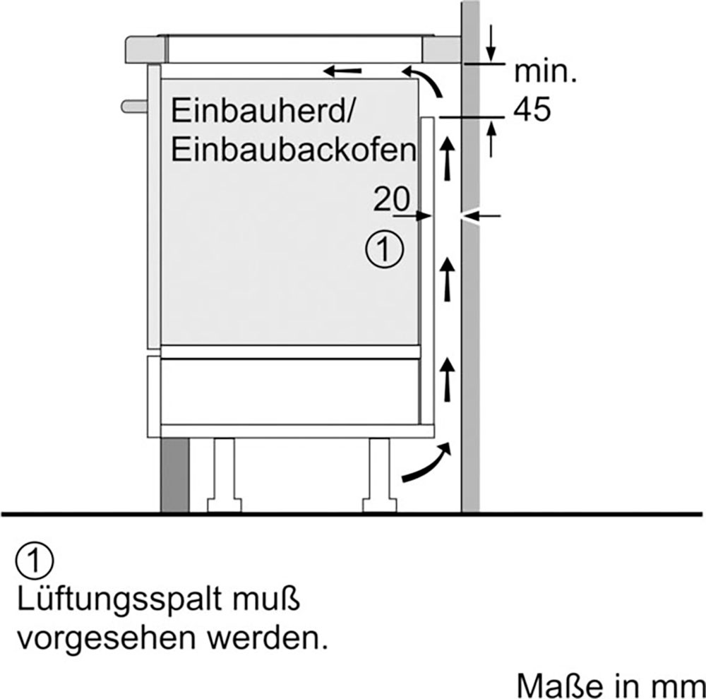 NEFF Flex-Induktions-Kochfeld von SCHOTT CERAN® »T68PTY4L0«, mit intuitiver Twist Pad® Bedienung