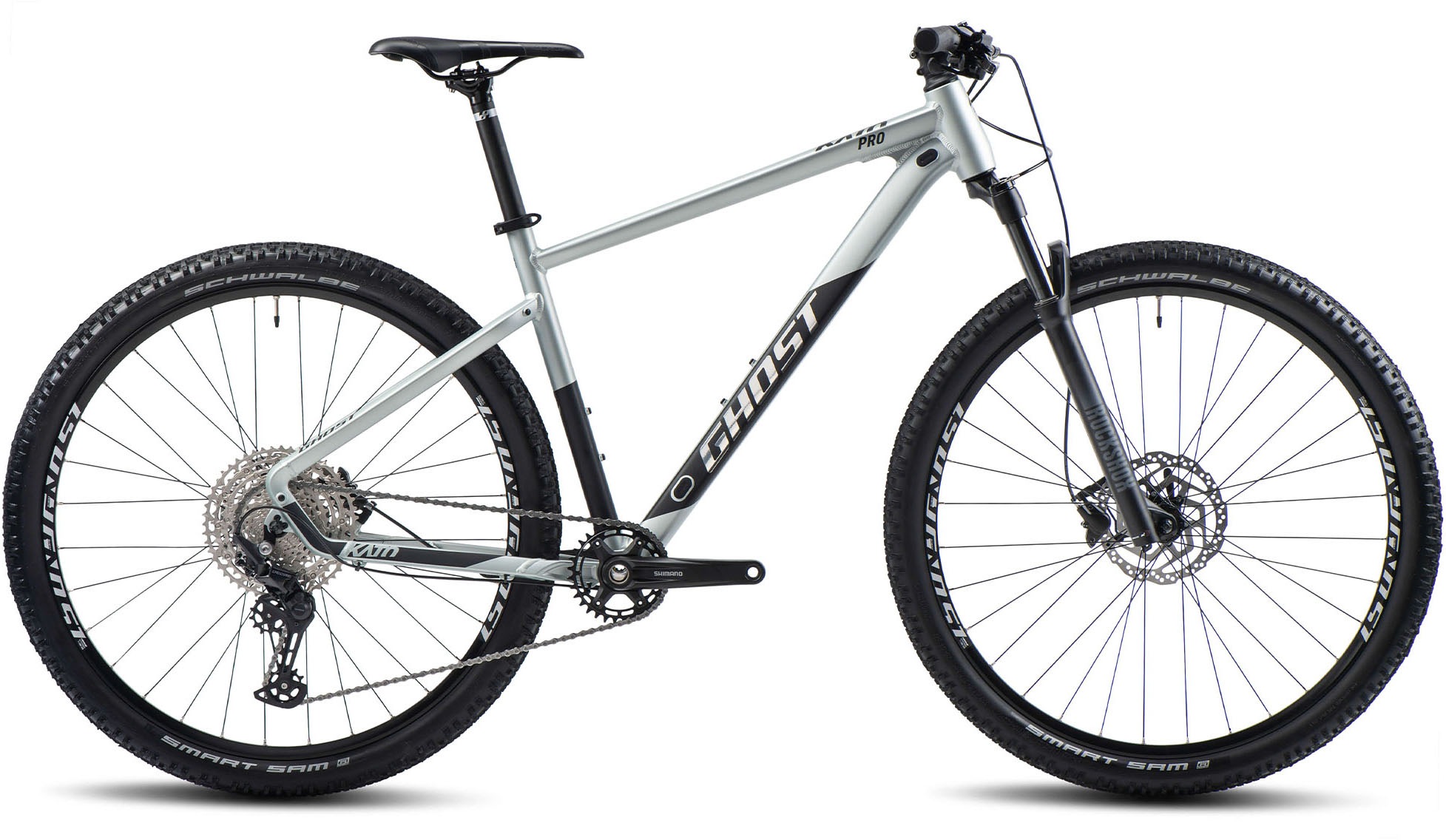 Ghost Mountainbike »Kato Pro AL«, Shimano, Deore RD-M6100 Schaltwerk, Kettenschaltung
