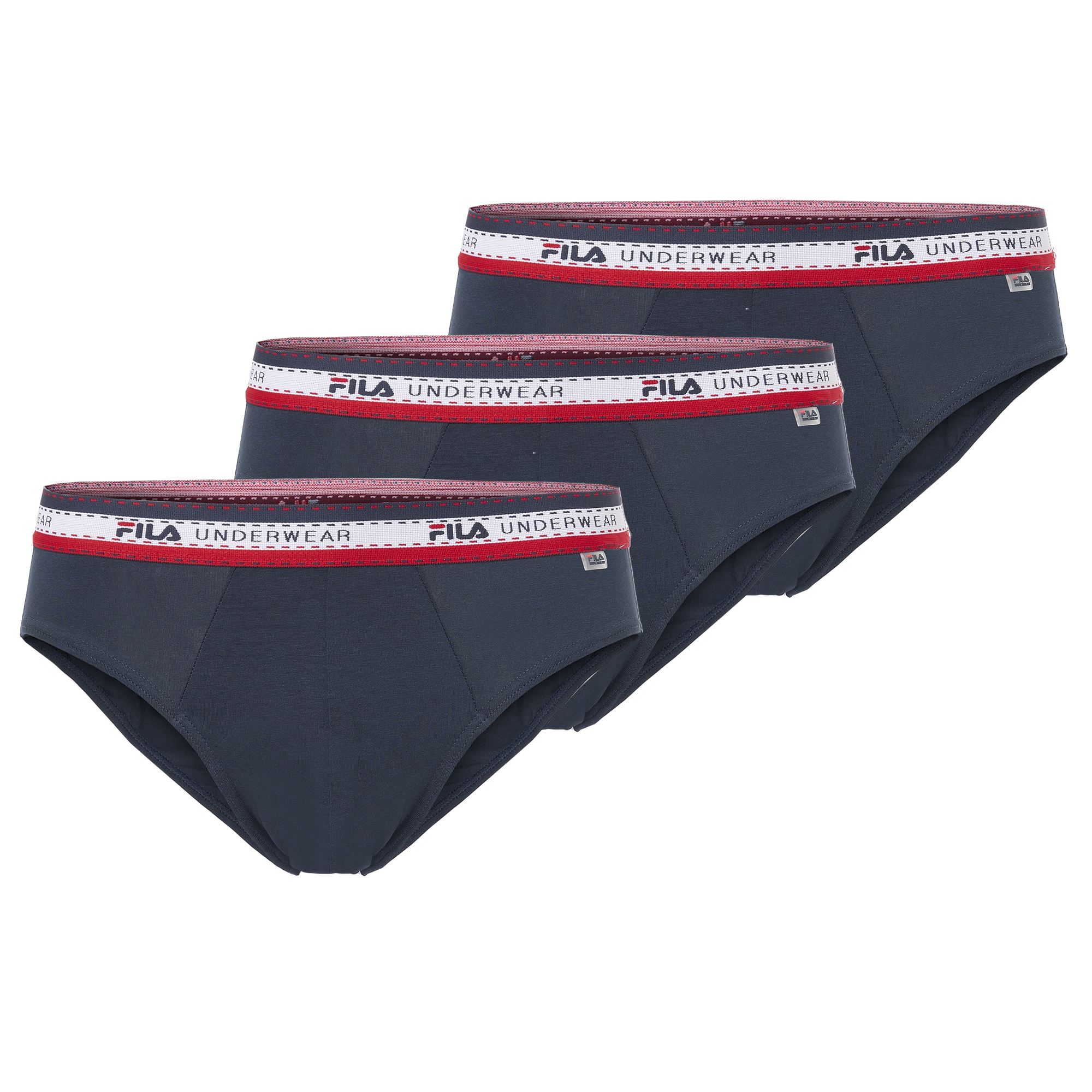 Fila Slip »MAN BRIEF« 3er Pack,  mit feuchtigkeitsableitenden Eigenschaften