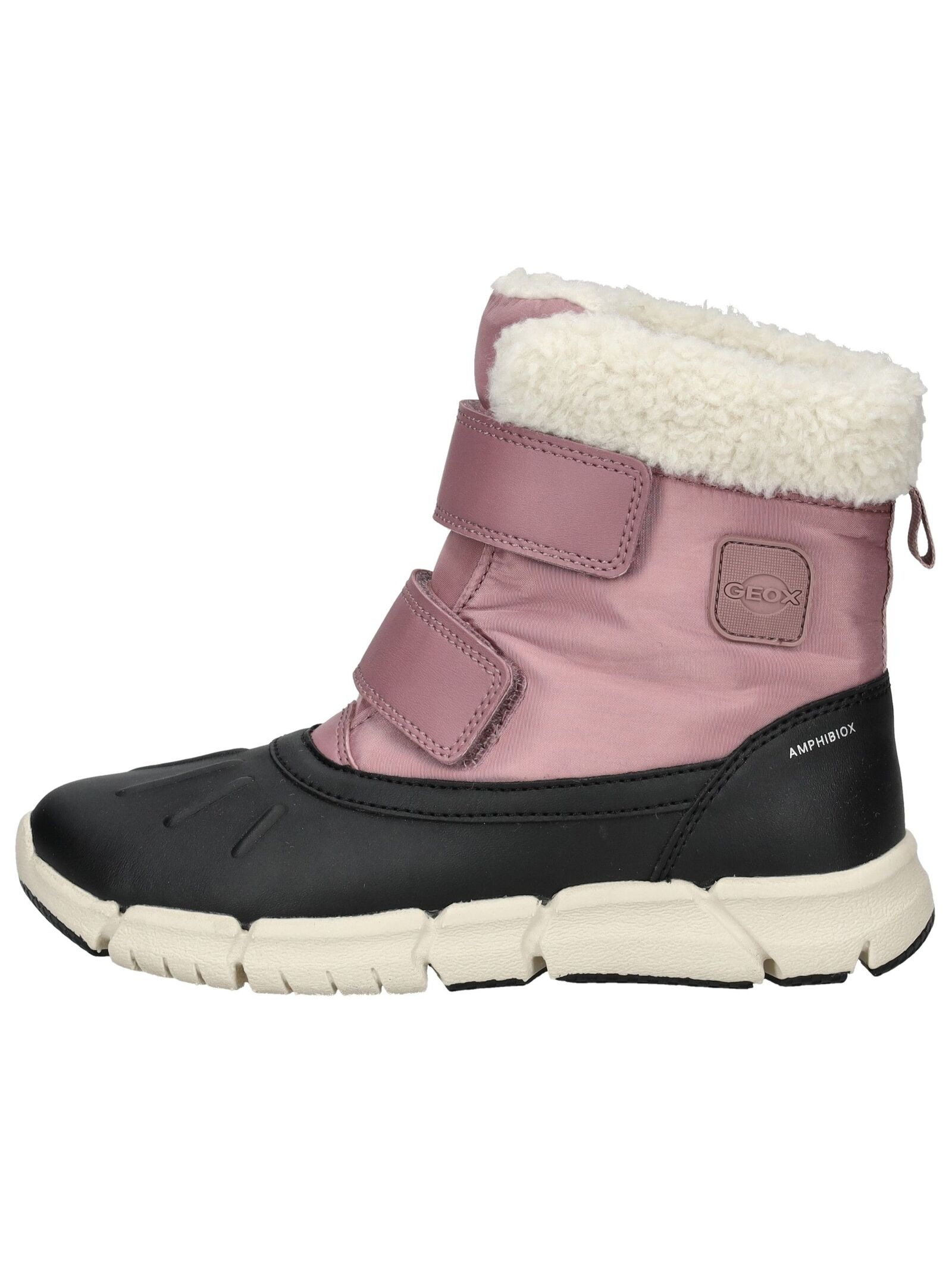 Geox Stiefel »Geox Stiefel Lederimitat/Textil«