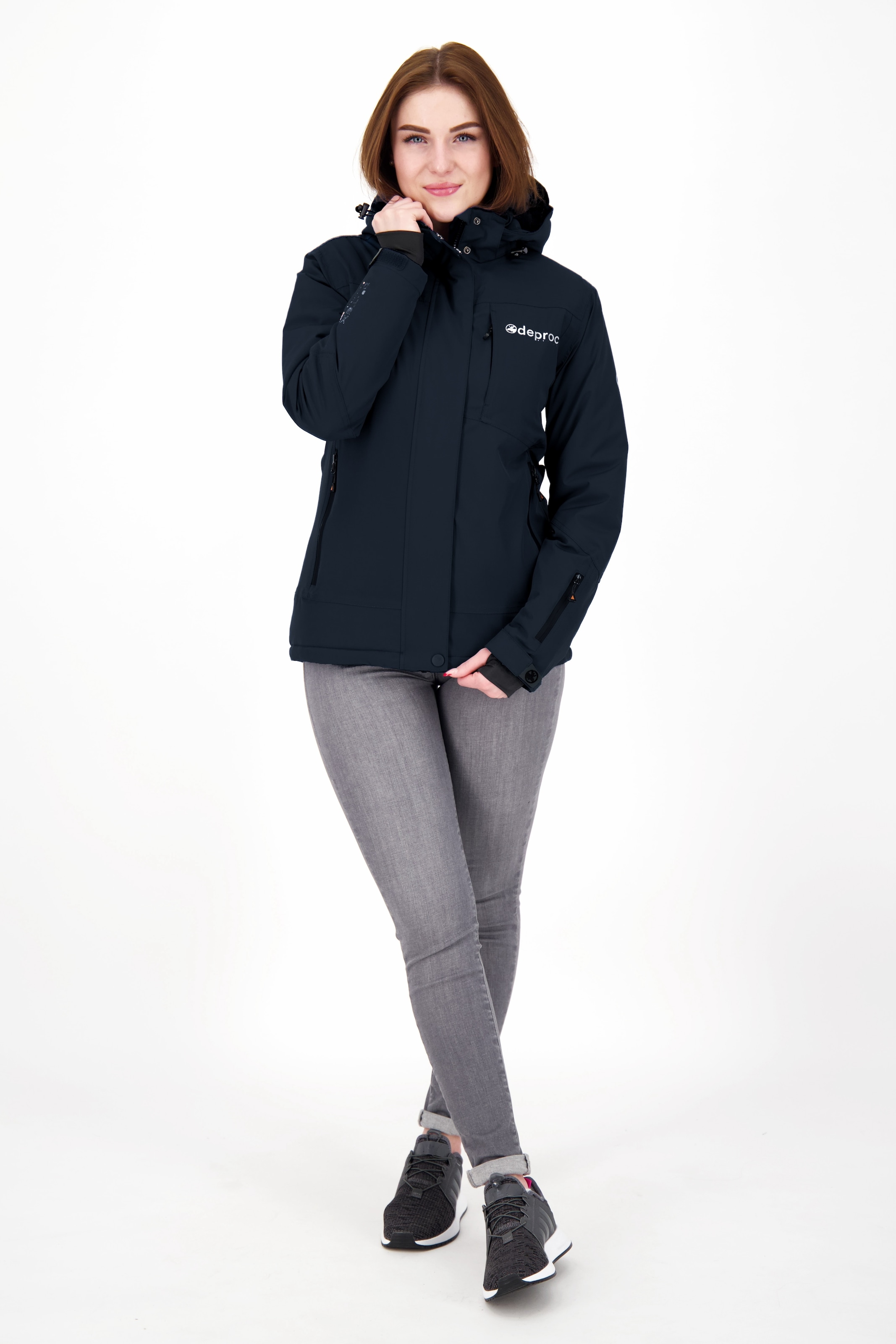 DEPROC Active Winterjacke »MONTREAL WOMEN«, auch in Großen Größen erhältlich