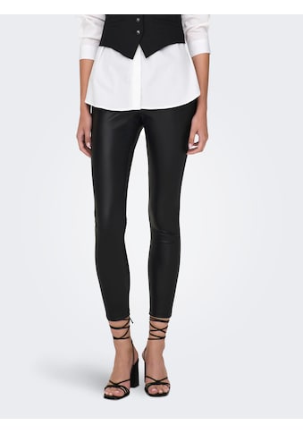 Lederimitathose »ONLDANA FAUX LEATHER PANT JRS«