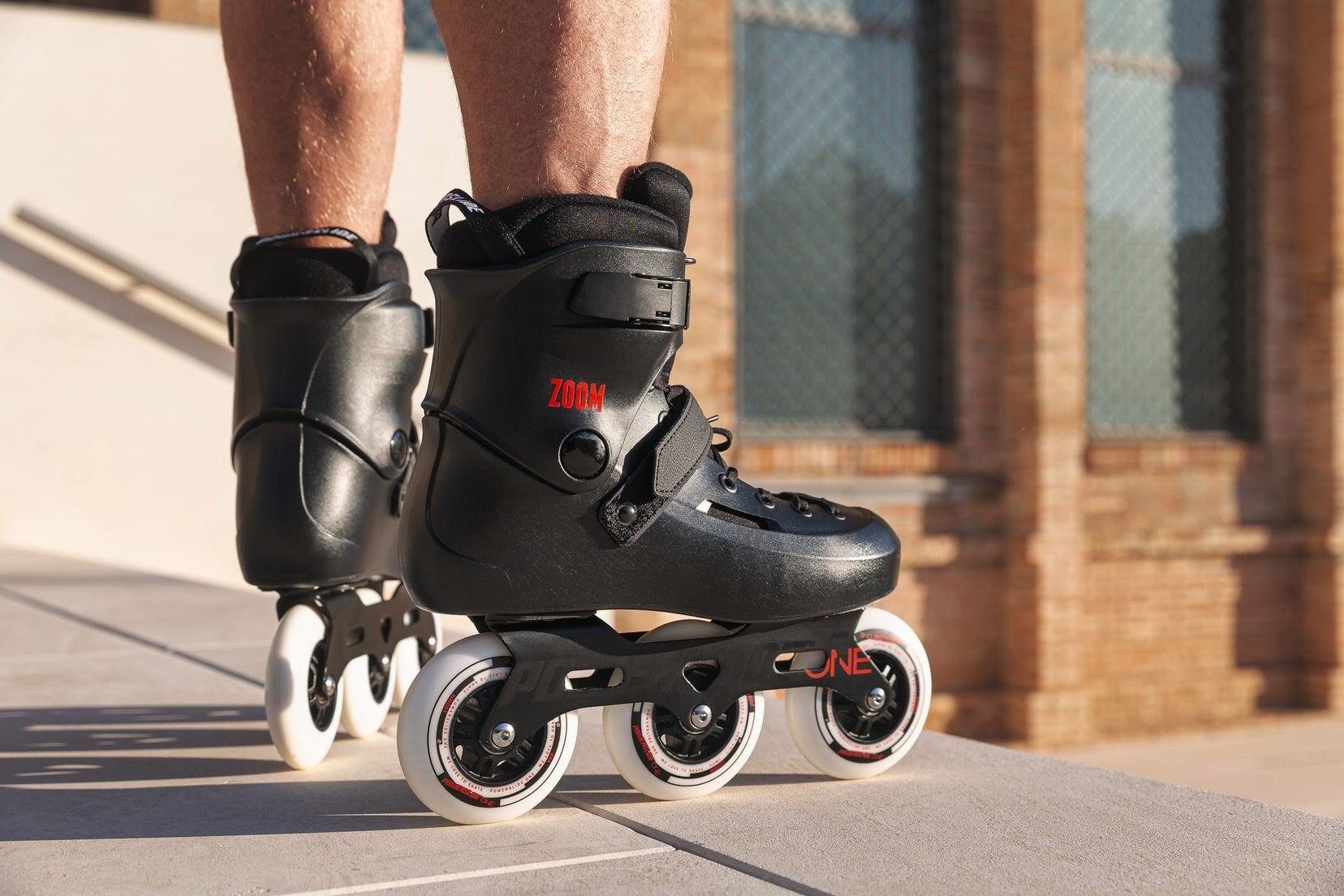 Powerslide Inlineskates »Zoom Black 100«