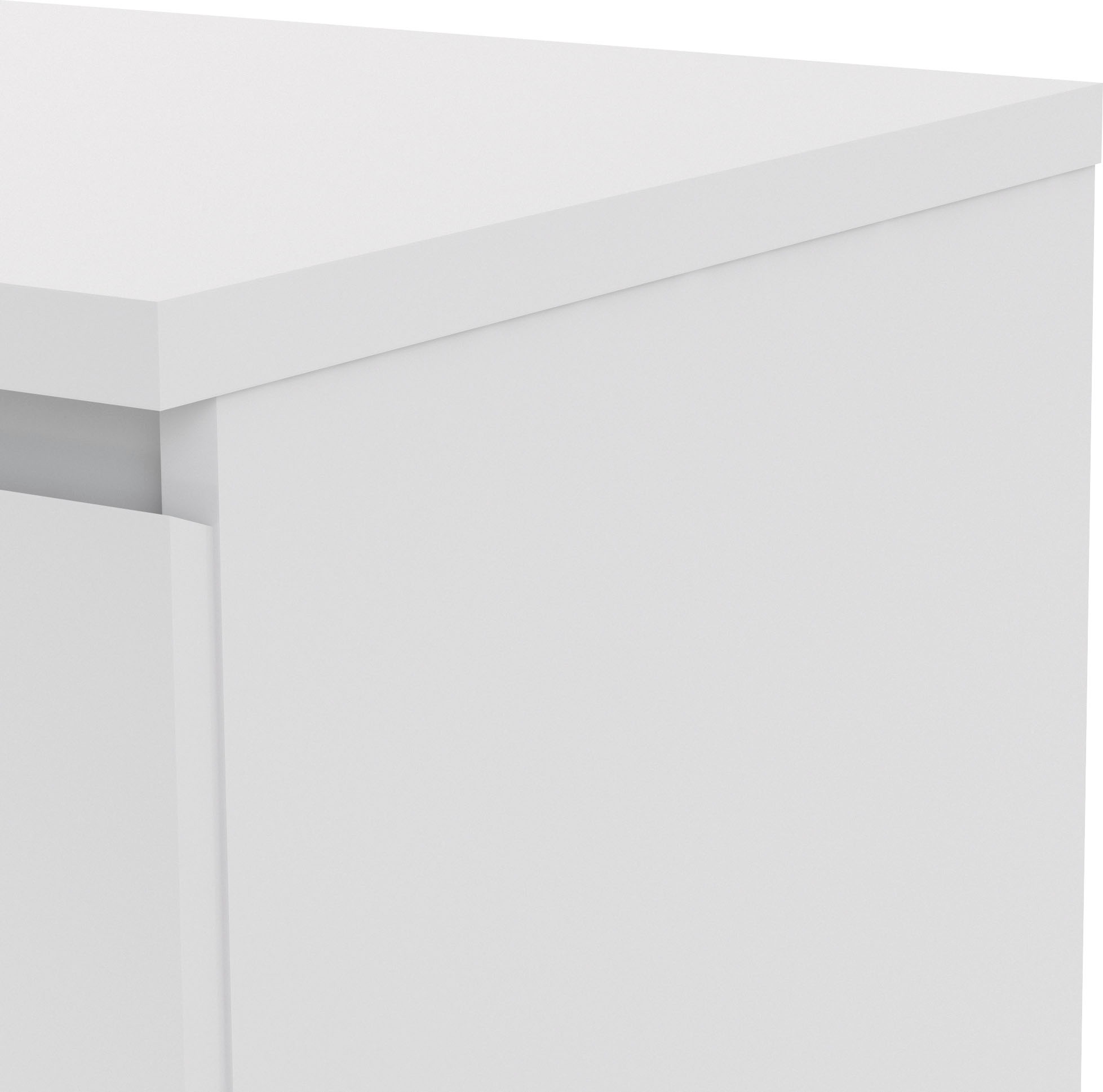 INOSIGN Kommode »Naia«, abgerundete Schubladenkanten auf Metallgleiter, Breite 80,2 cm