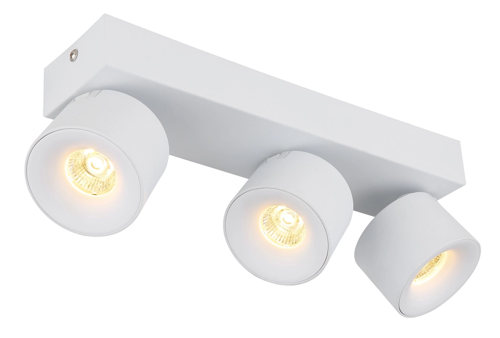 GLOBO LIGHTING LED Deckenstrahler »RAE«, 3 flammig, Leuchtmittel LED-Modul | LED fest integriert, mit schwenkbare und runde -zylindrischen LED-Strahlern