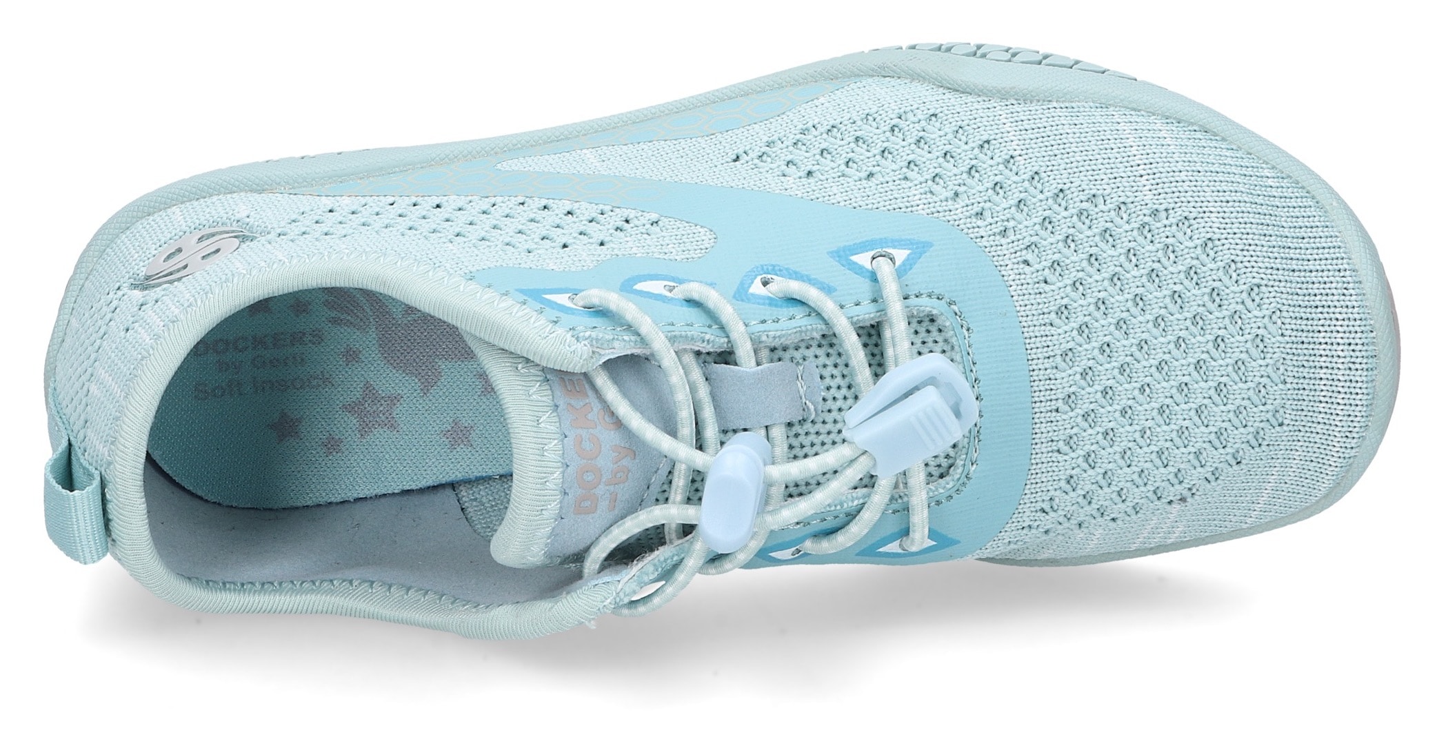 Dockers by Gerli Slip-On Sneaker, Barfußschuh, Sneaker, Slipper mit Schnellverschluss