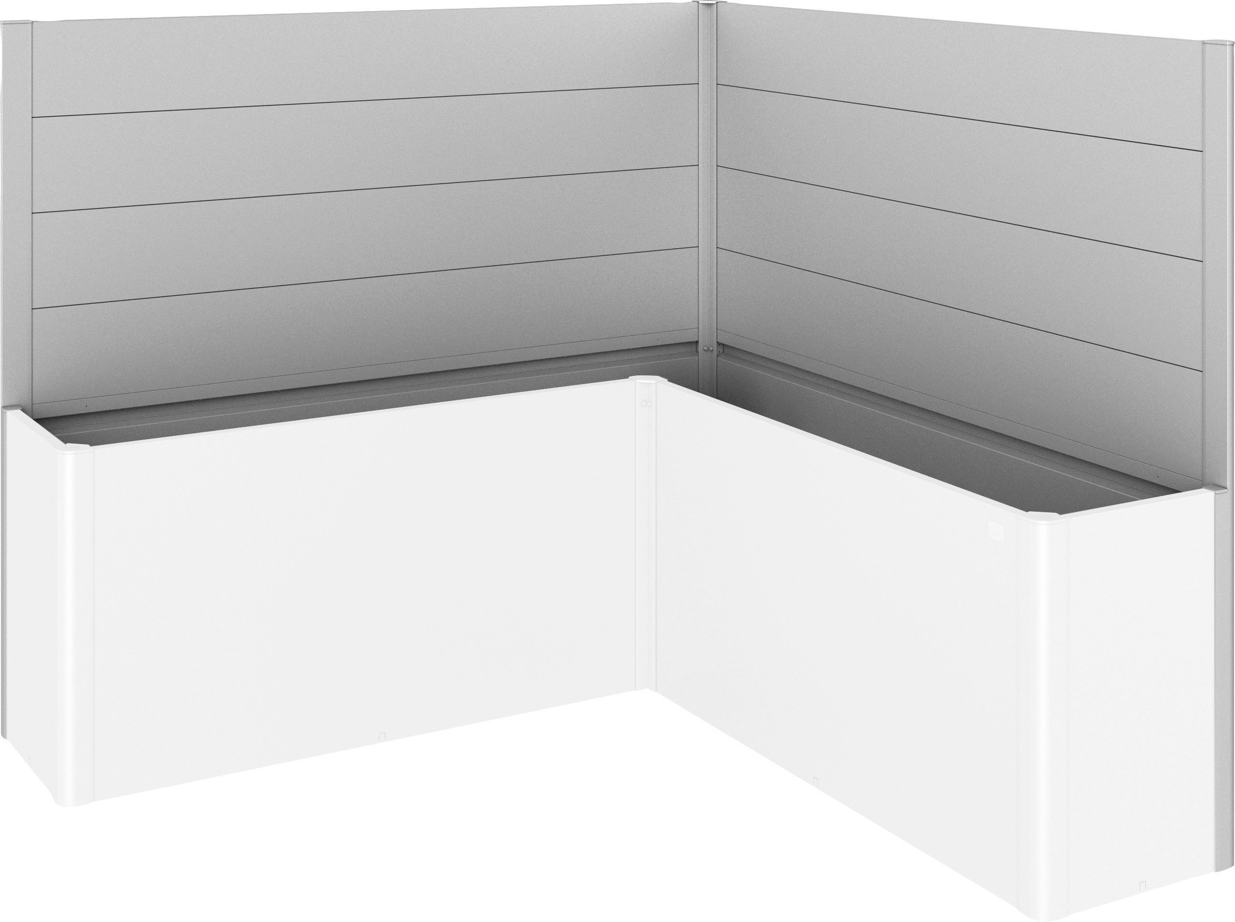 Bild von Biohort Sichtschutzelement, für Hochbeet Belvedere L200, LxH: 201x91