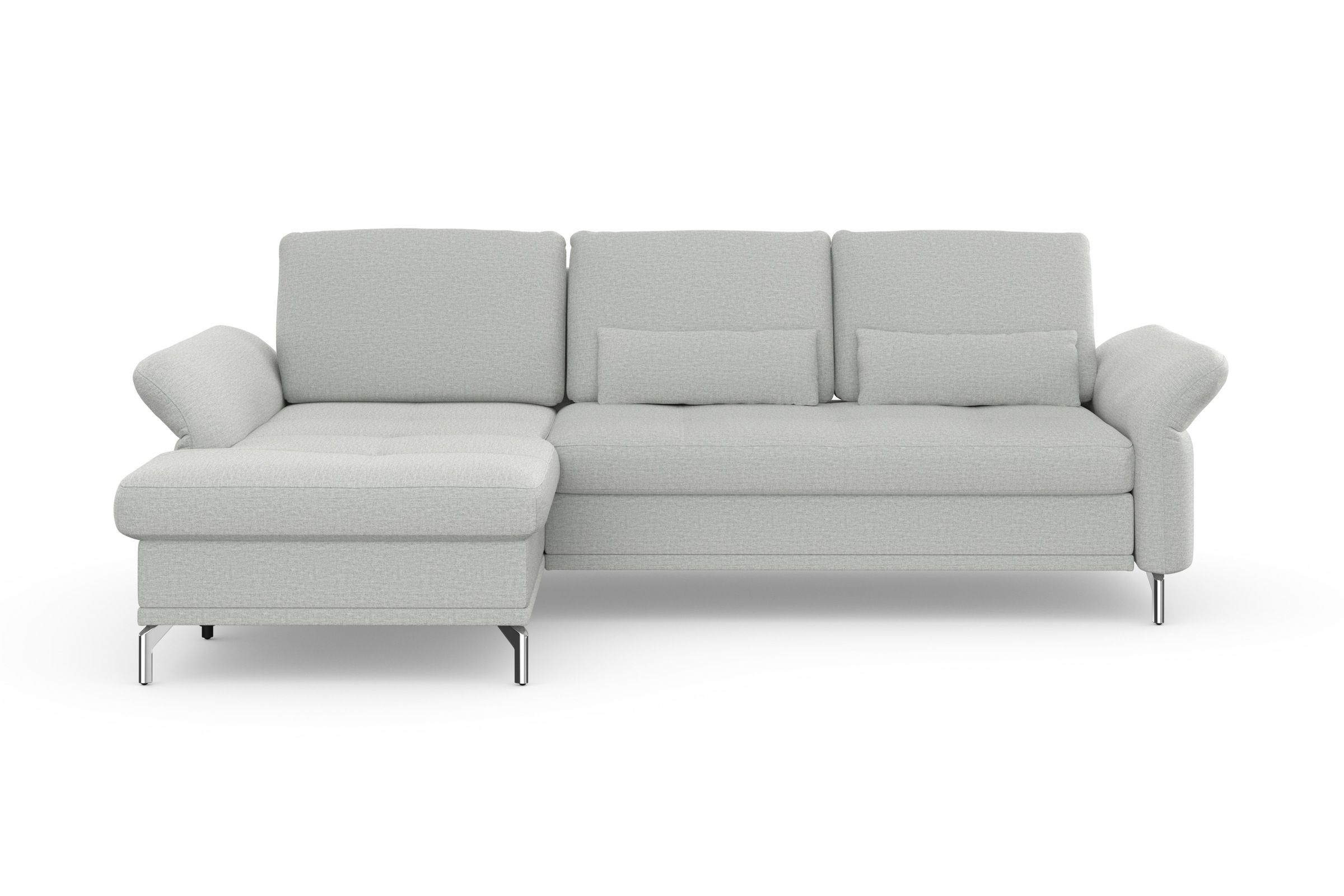 INOSIGN Ecksofa »Palm Beach L-Form«, Federkern, mit Sitztiefenverstellung, günstig online kaufen