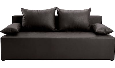 exxpo - sofa fashion Schlafsofa, inklusive Bettfunktion und Bettkasten, wahlweise mit... kaufen