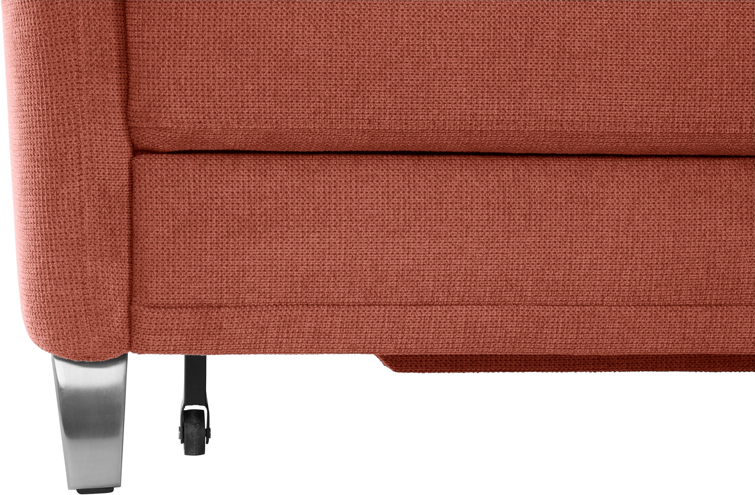 sit&more Ecksofa »Clio L-Form«, wahlweise mit Bettfunktion und Bettkasten, inklusive Federkern