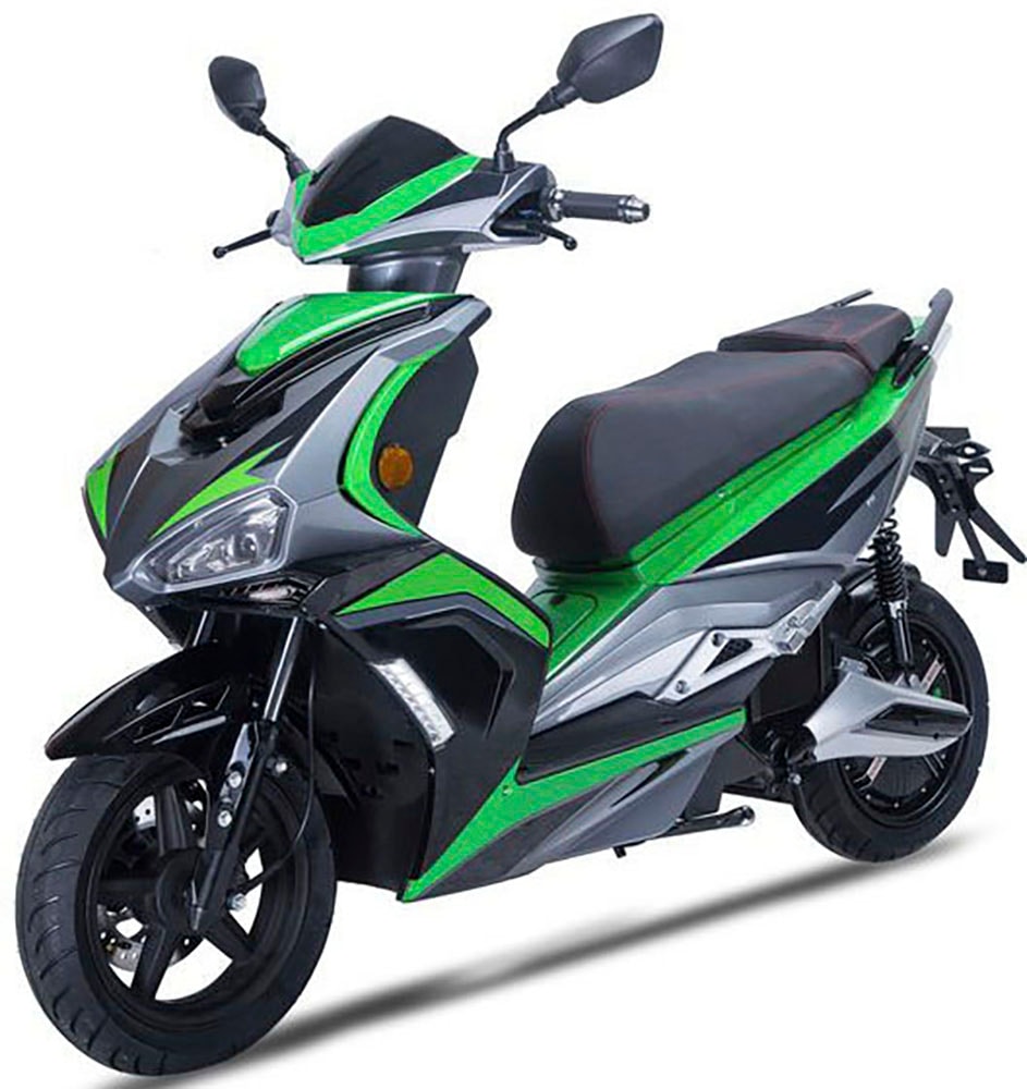 GT UNION E-Motorroller »e-Striker 45« Bosch-Motor