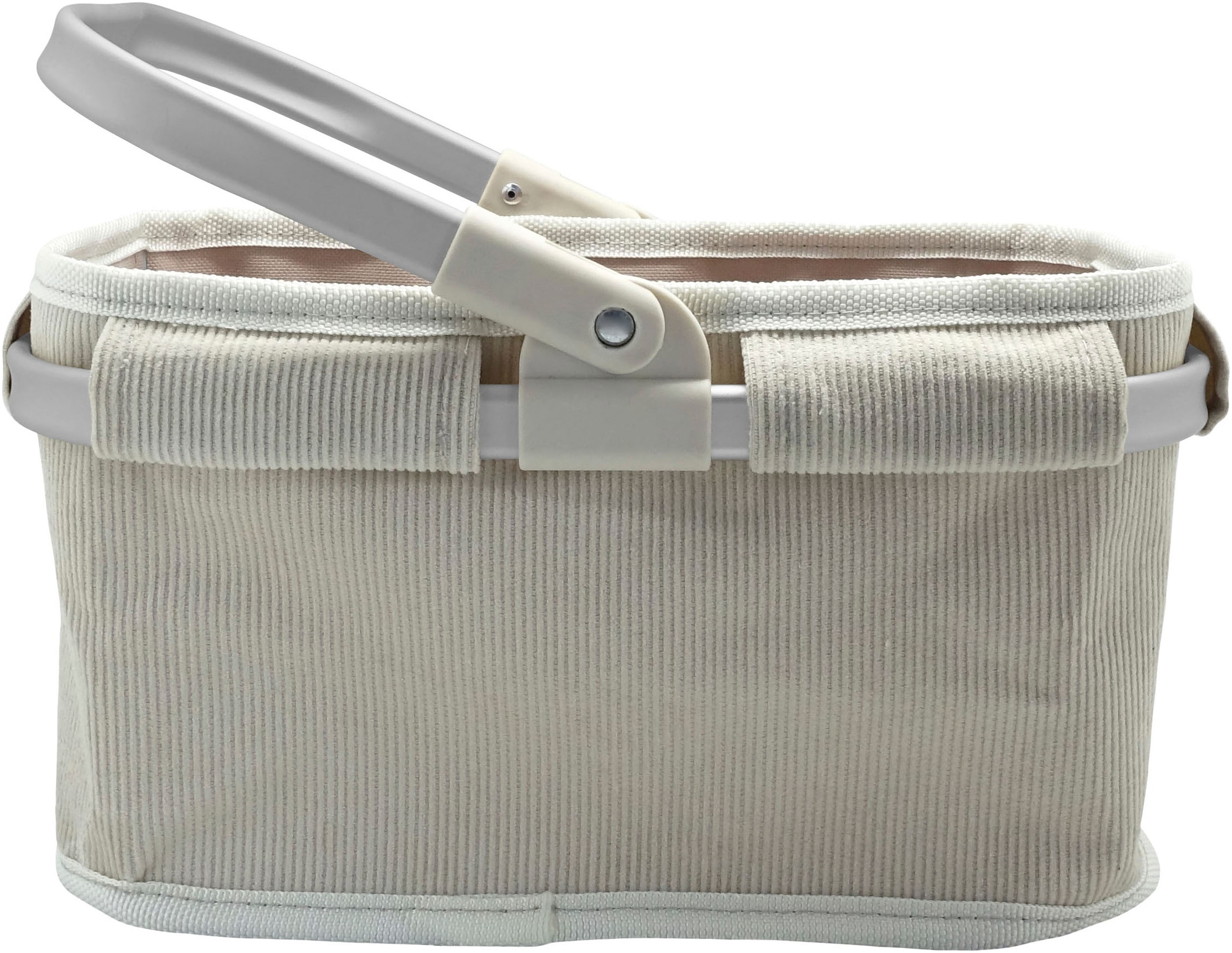 Tanner Kaufladensortiment »Tragekorb „Pure Sand"«
