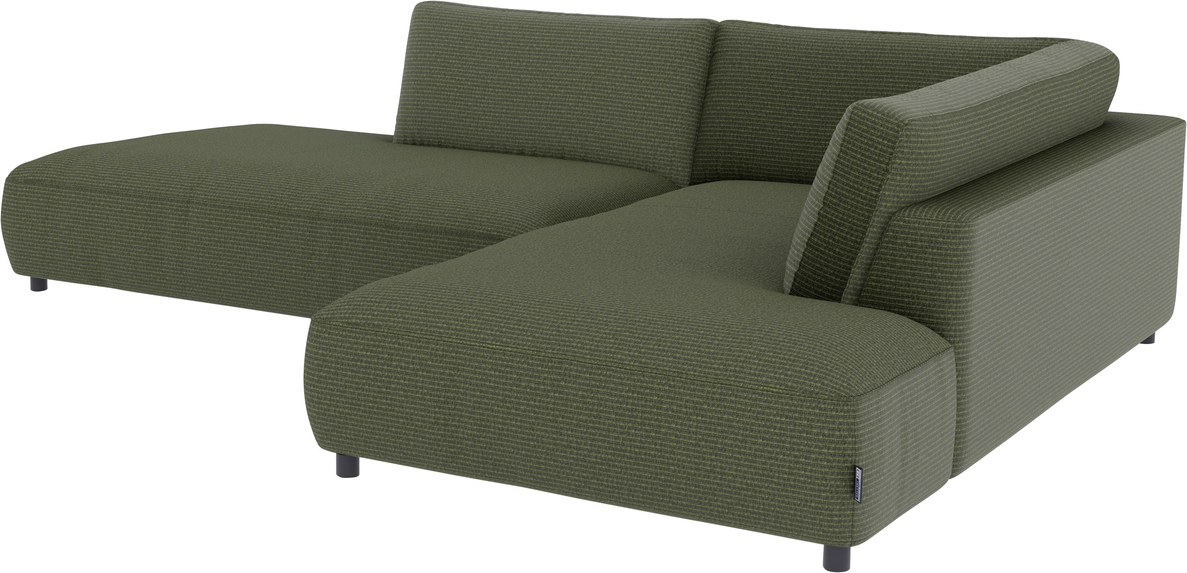 Musterring Ecksofa »Lucia«, mit großem Longchair, verschiedene Farben, B304 x T224 cm