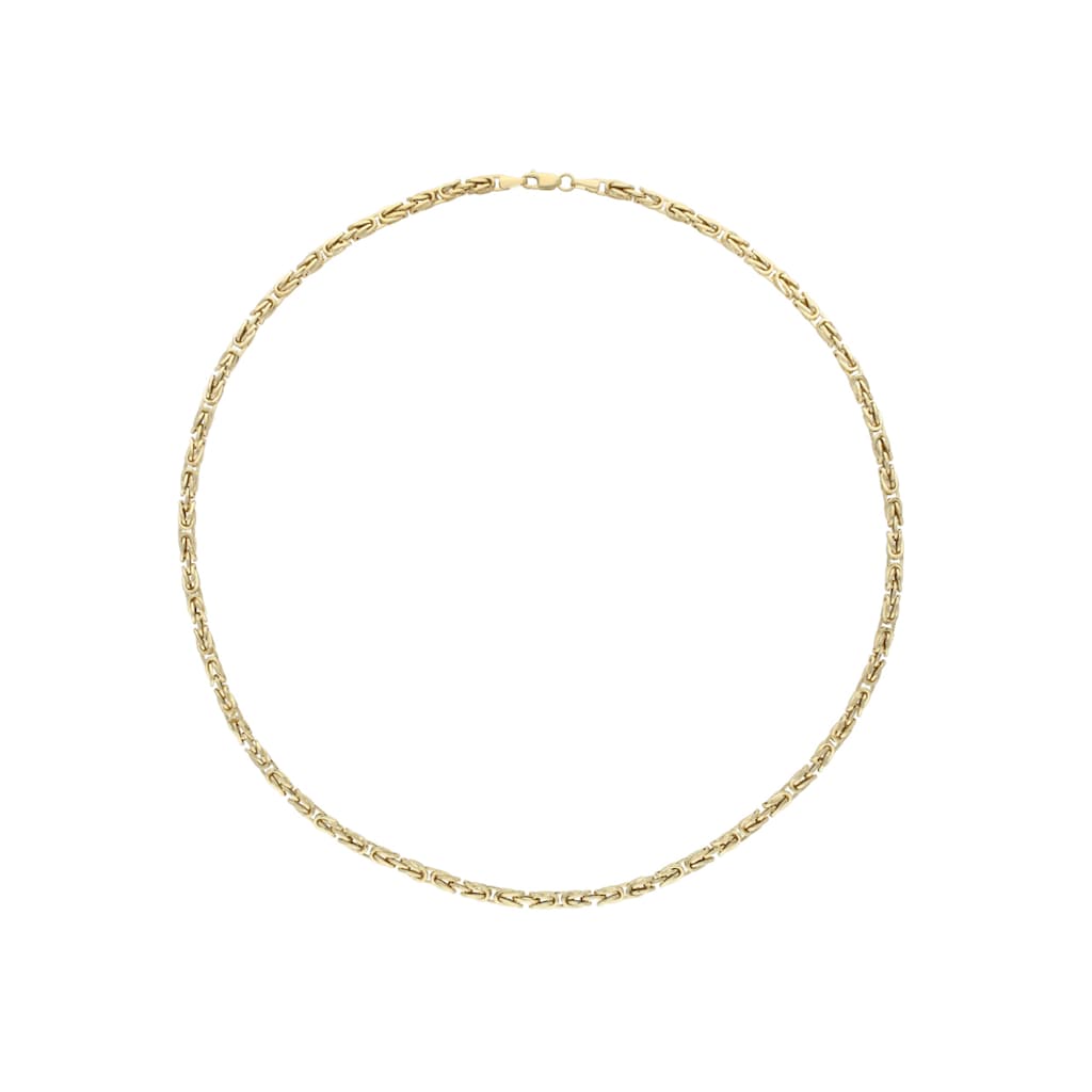 Firetti Königskette »Schmuck Geschenk Gold 375 Halsschmuck Halskette Goldkette Königskette«