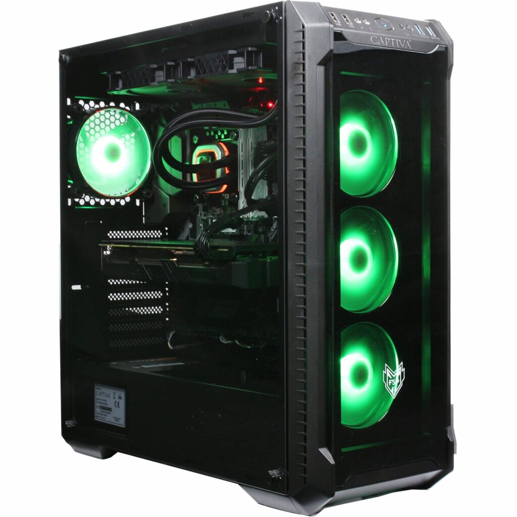 CAPTIVA Gaming-PC »Highend Gaming I66-092«