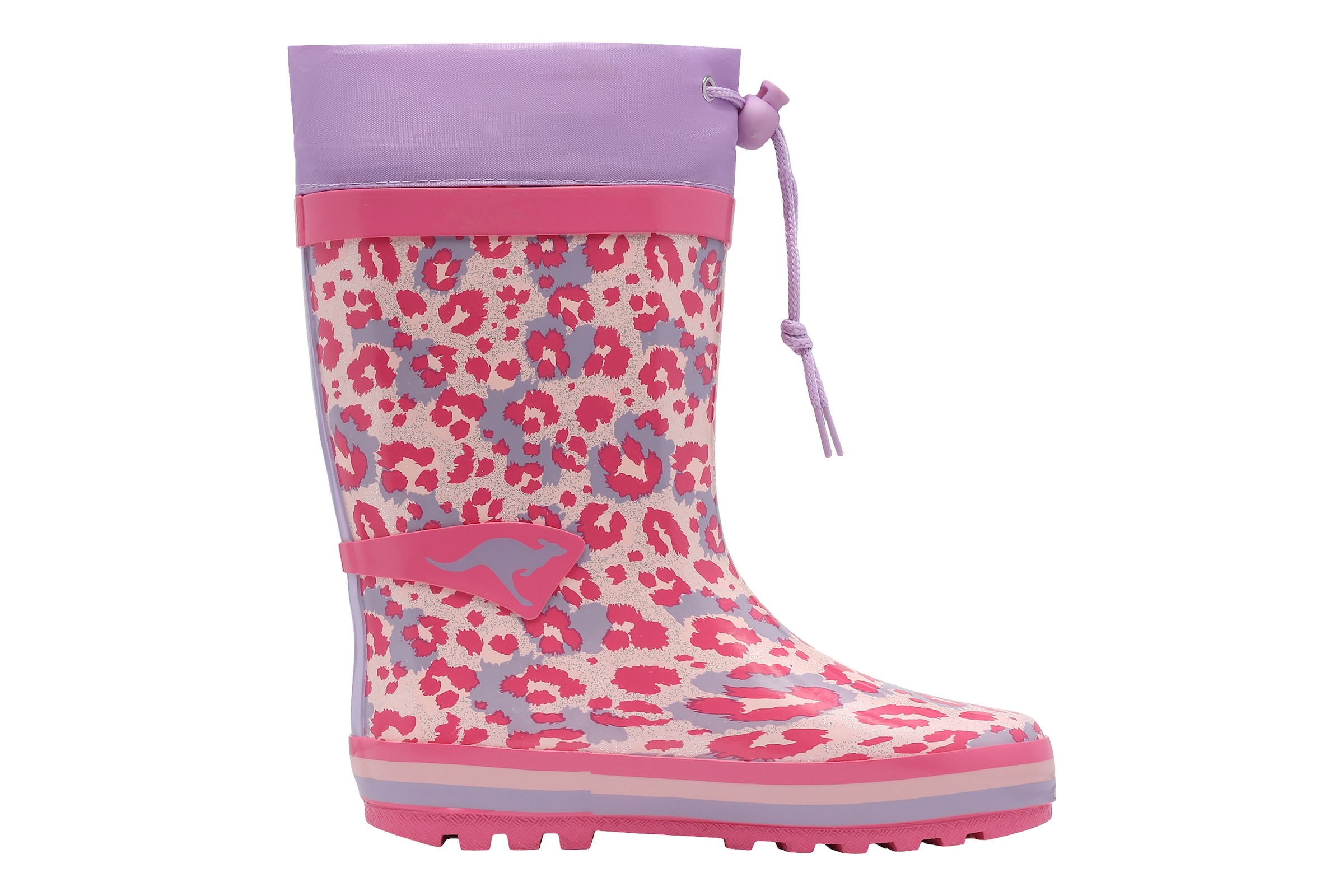 KangaROOS Gummistiefel »K-Rain Jump«  Wasserdicht, Warmfutter