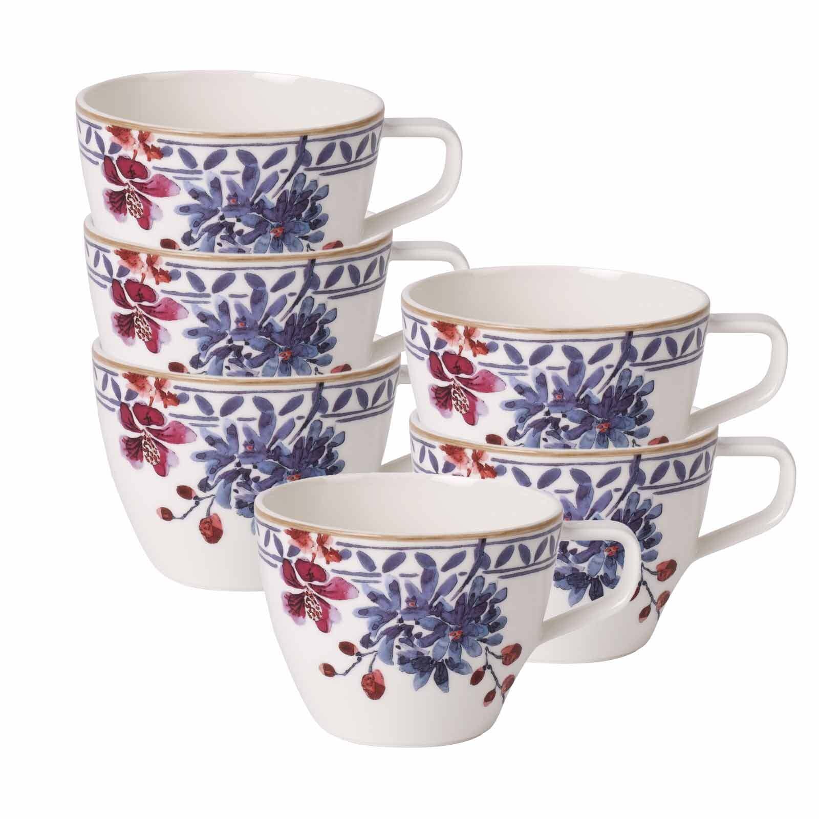 Villeroy & Boch Tasse »Kaffeetassen Artesano Provençal Lavendel 170 ml 6er günstig online kaufen