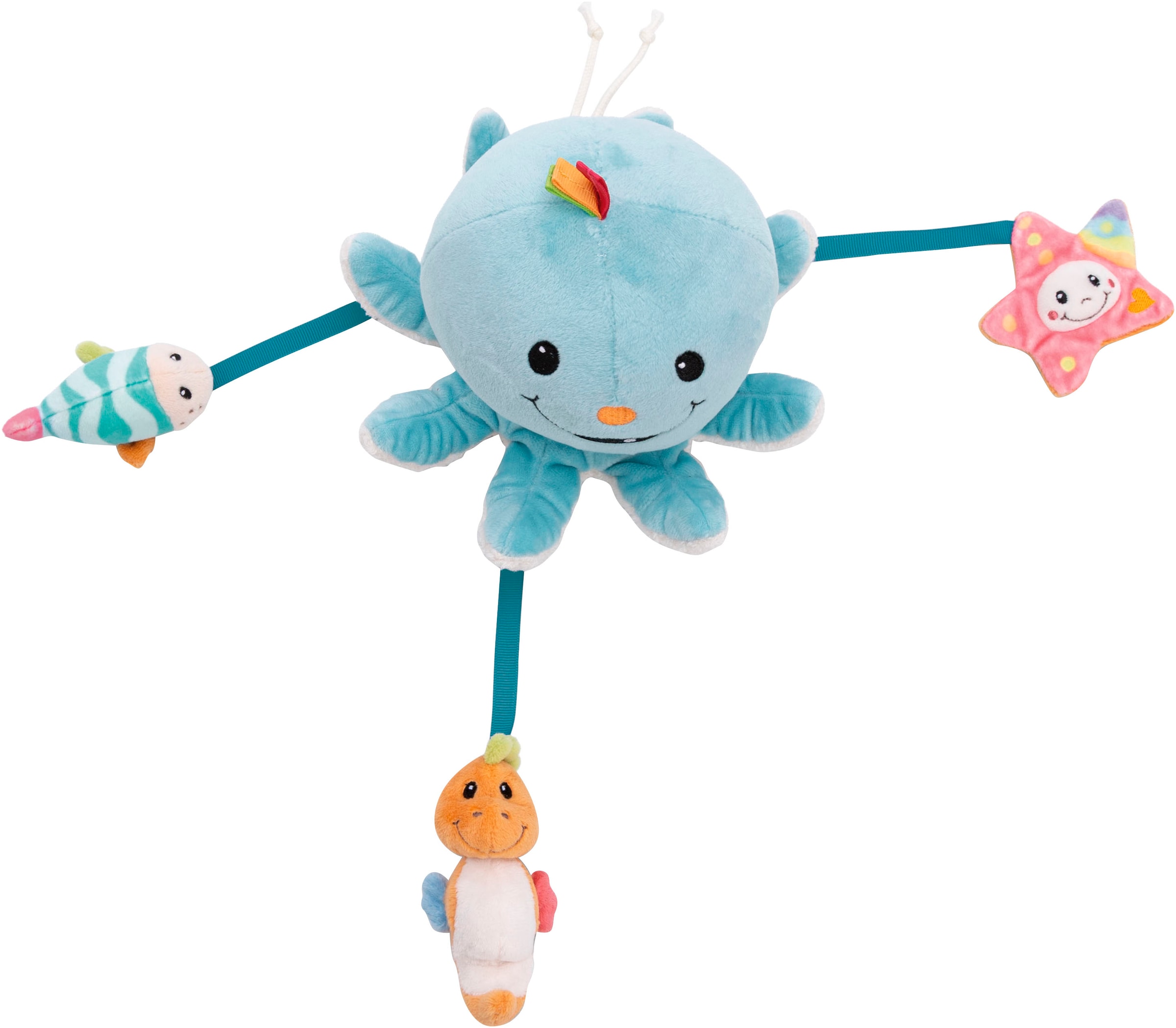 Nici Badeplüschtier »My First NICI, BadeOktopus Octily 18x14 cm inkl. 3 Spielfiguren«