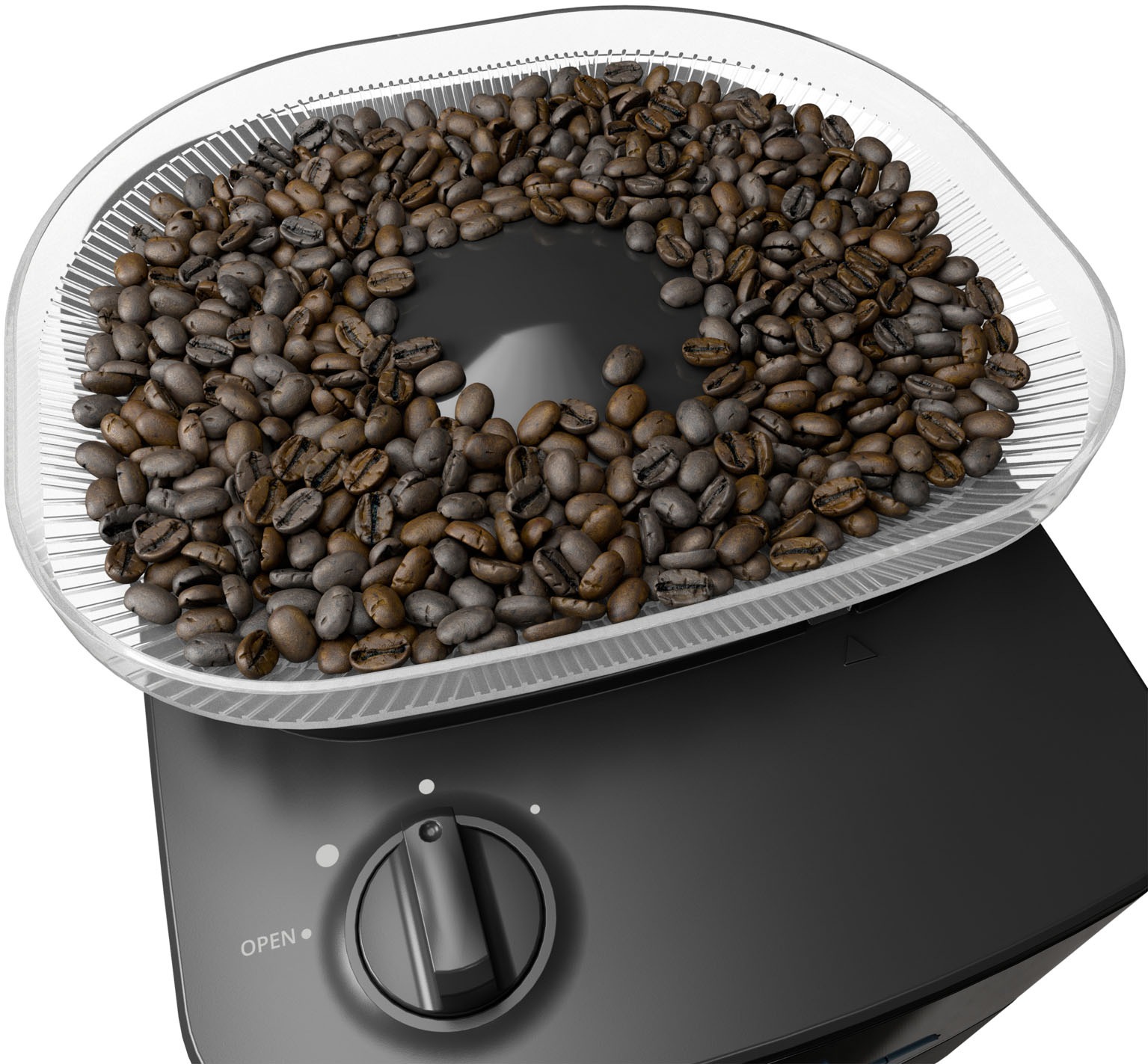 Krups Kaffeemaschine mit Mahlwerk »KM8328 Grind Aroma«, 24-Stunden-Timer