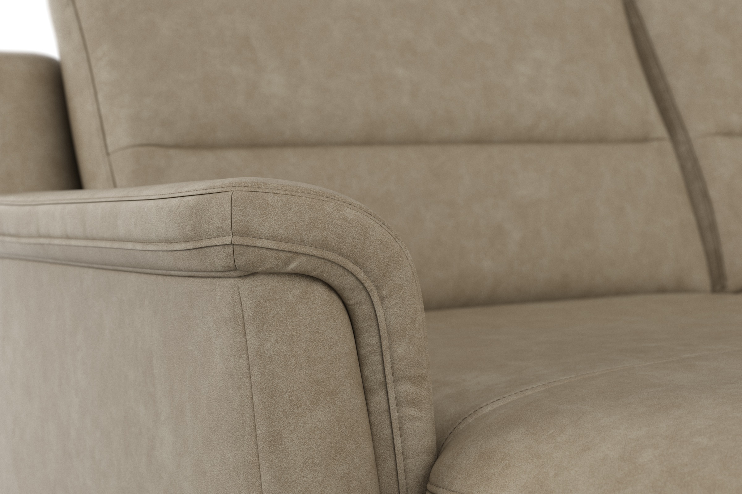 sit&more Wohnlandschaft »Farö U-Form«, inklusive Federkern, wahlweise mit Bettfunktion und Bettkasten