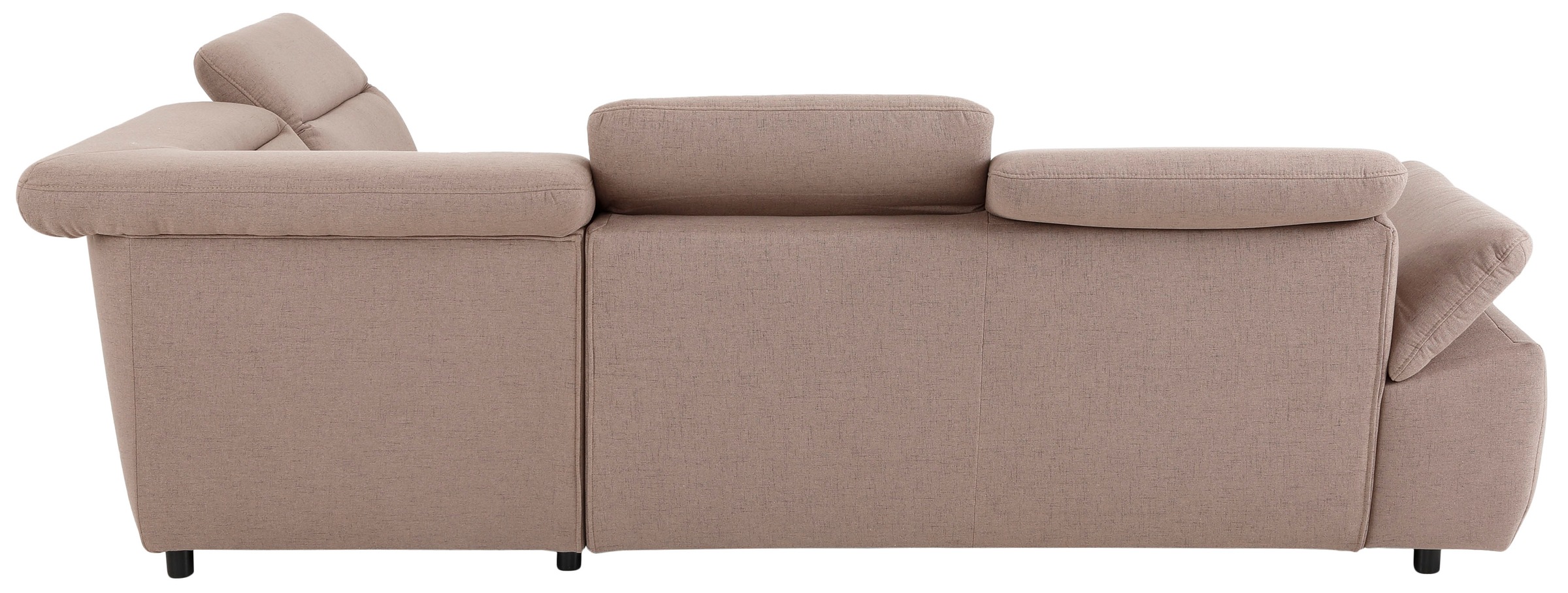 Home affaire Ecksofa »Mauritius L-Form«, mit Ottomane, mit Kopfteil- und Armlehnverstellung