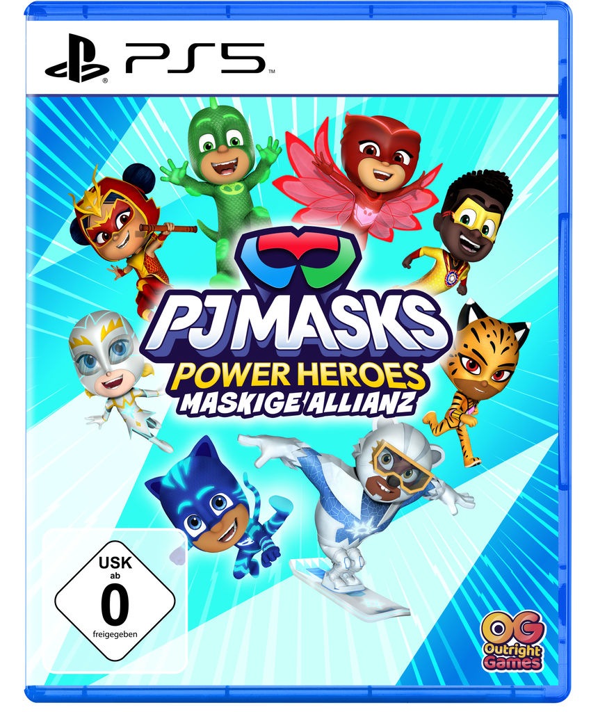 Outright Games Spielesoftware »PJ Masks Power Heroes: Maskige Allianz«, PlayStation 5