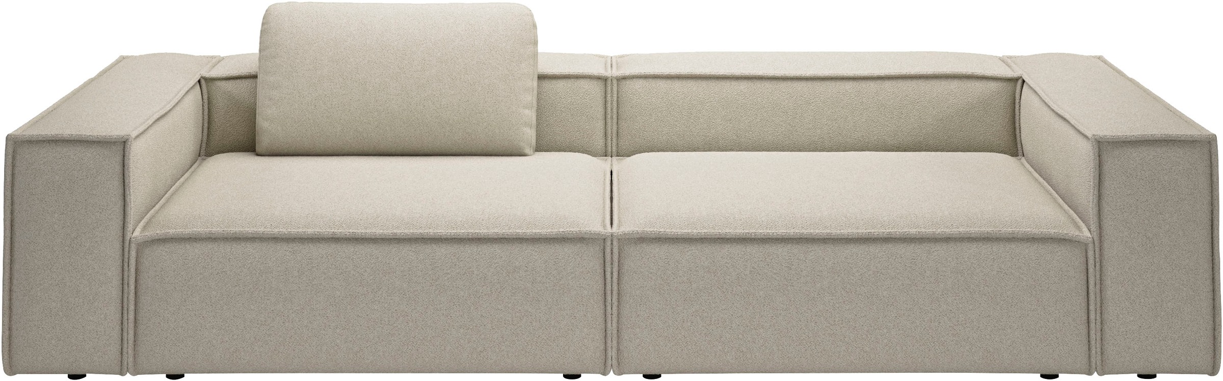 Places of Style 3-Sitzer »Watertown moderner 3-Sitzer«, extra breites Sofa mit in eleganten Bezügen & großzügiger Sitzfläche