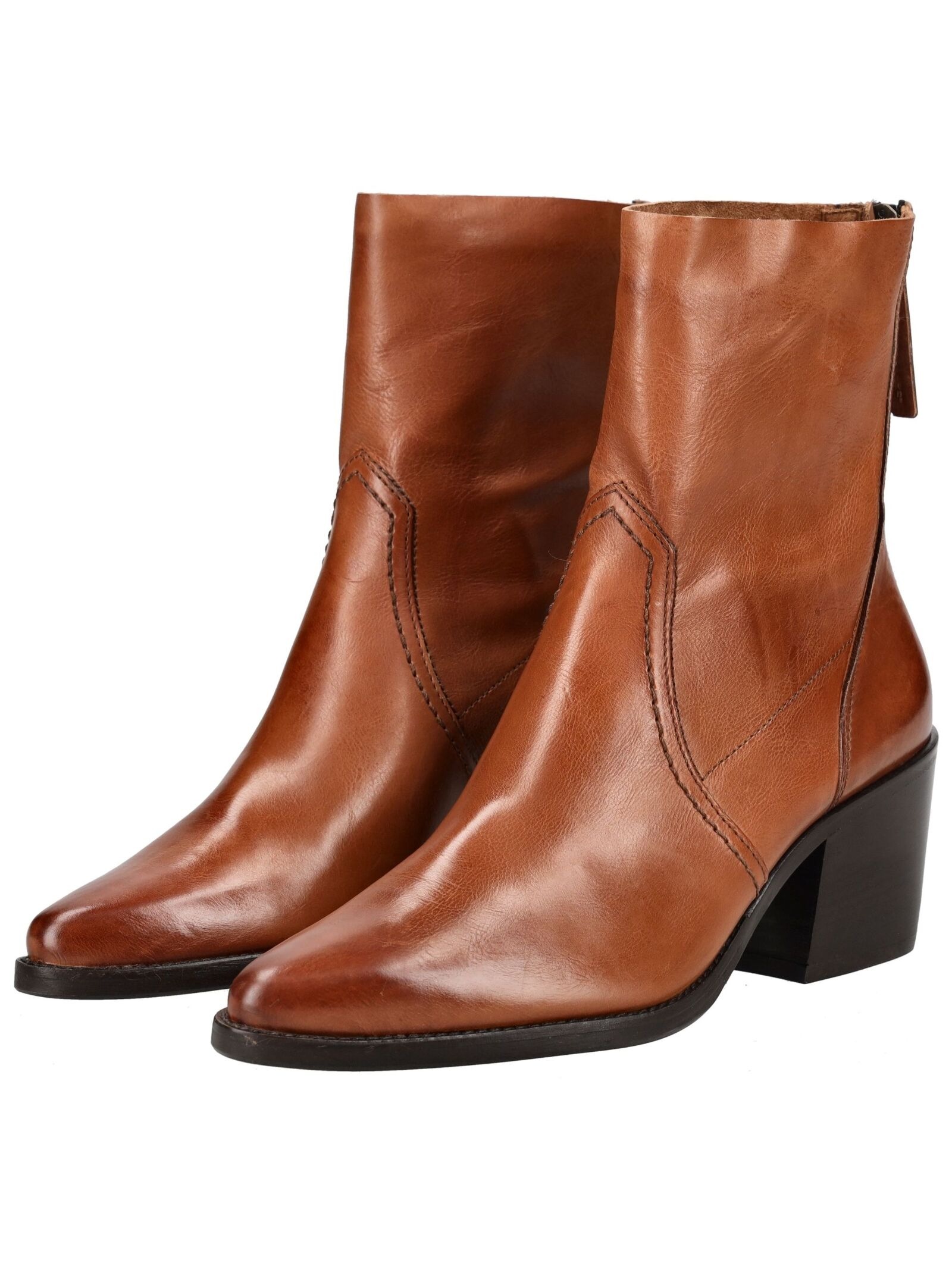 Paul Green Stiefelette »Paul Green Stiefelette Glattleder«