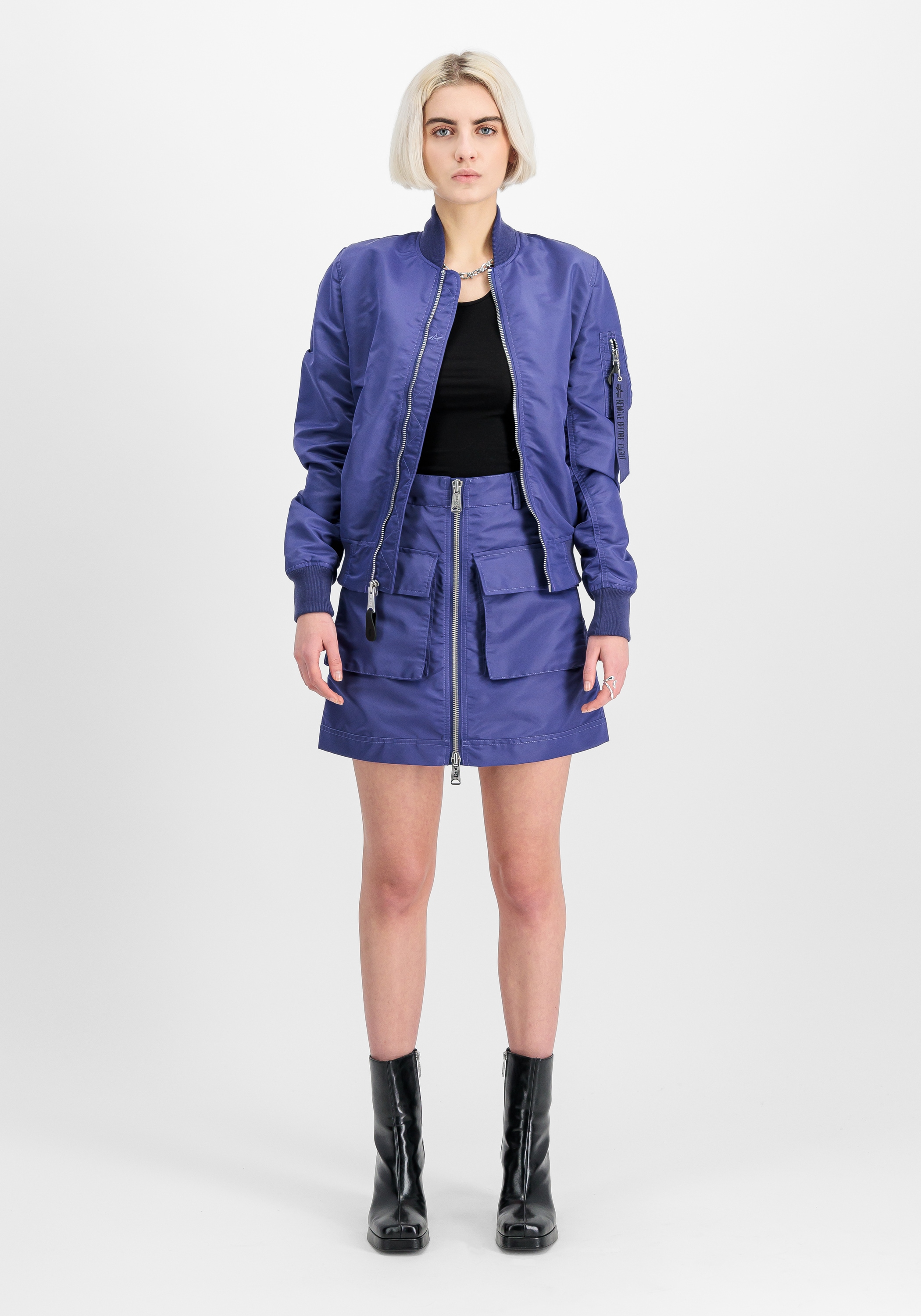 Alpha Industries Bomberjacke »Alpha Industries Women - Bomber Jackets MA-1 VF LW Wmn«