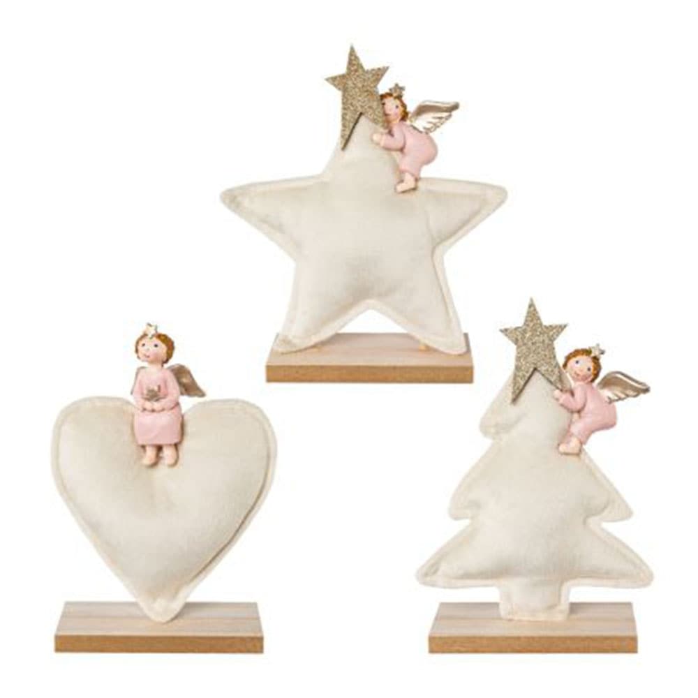 Creativ home Dekofigur »Stern/Herz/Baum« günstig online kaufen