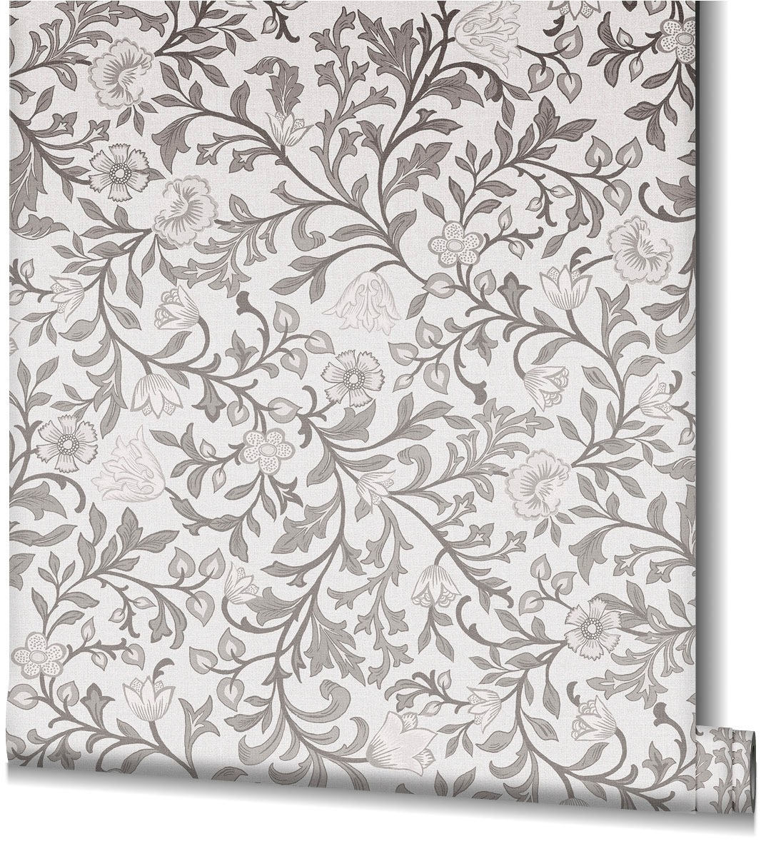 Marburg Vliestapete »Floral Flourish«, floral, moderne Tapete für Wohnzimme günstig online kaufen