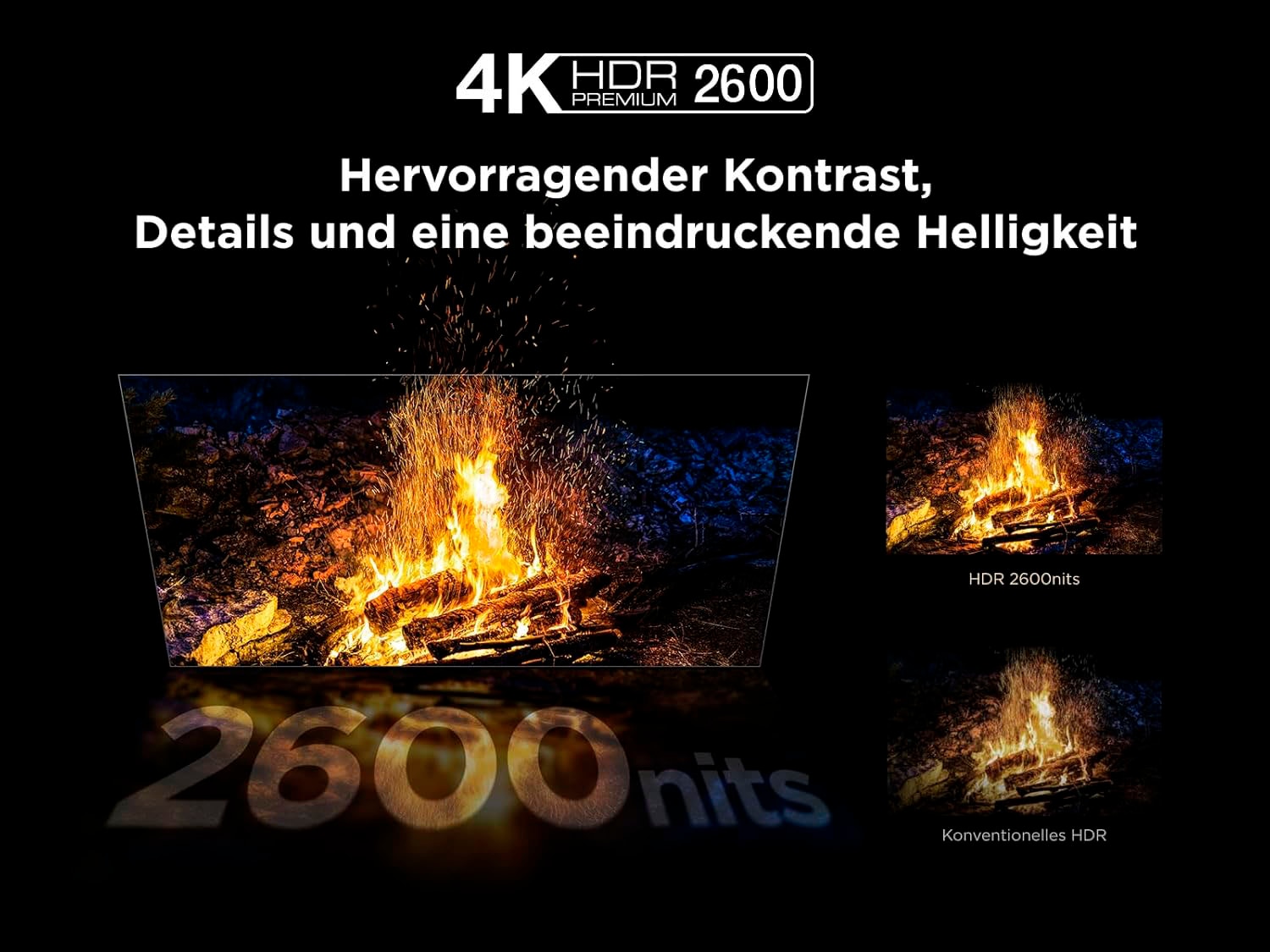TCL QLED Mini LED-Fernseher »55Q7CX1«, 4K Ultra HD, Google TV-Smart-TV, Audio von Bang & Olufsen, Präzises Dimming, Smart TV, Apple TV, 4K HDR