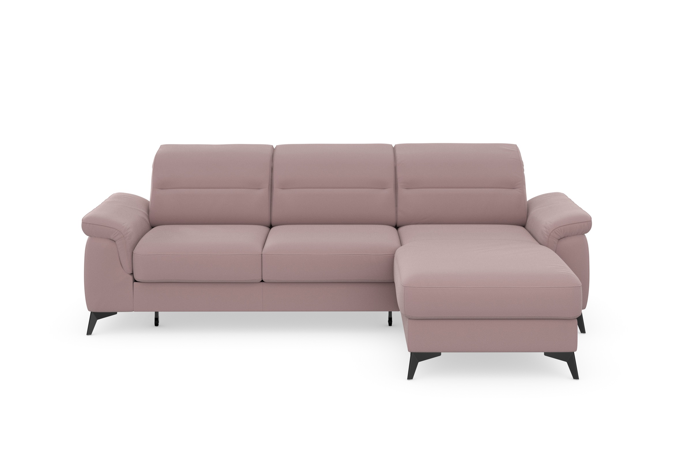sit&more Ecksofa »Sinatra L-Form« mit Recamiere, optional mit Kopfteilverst günstig online kaufen