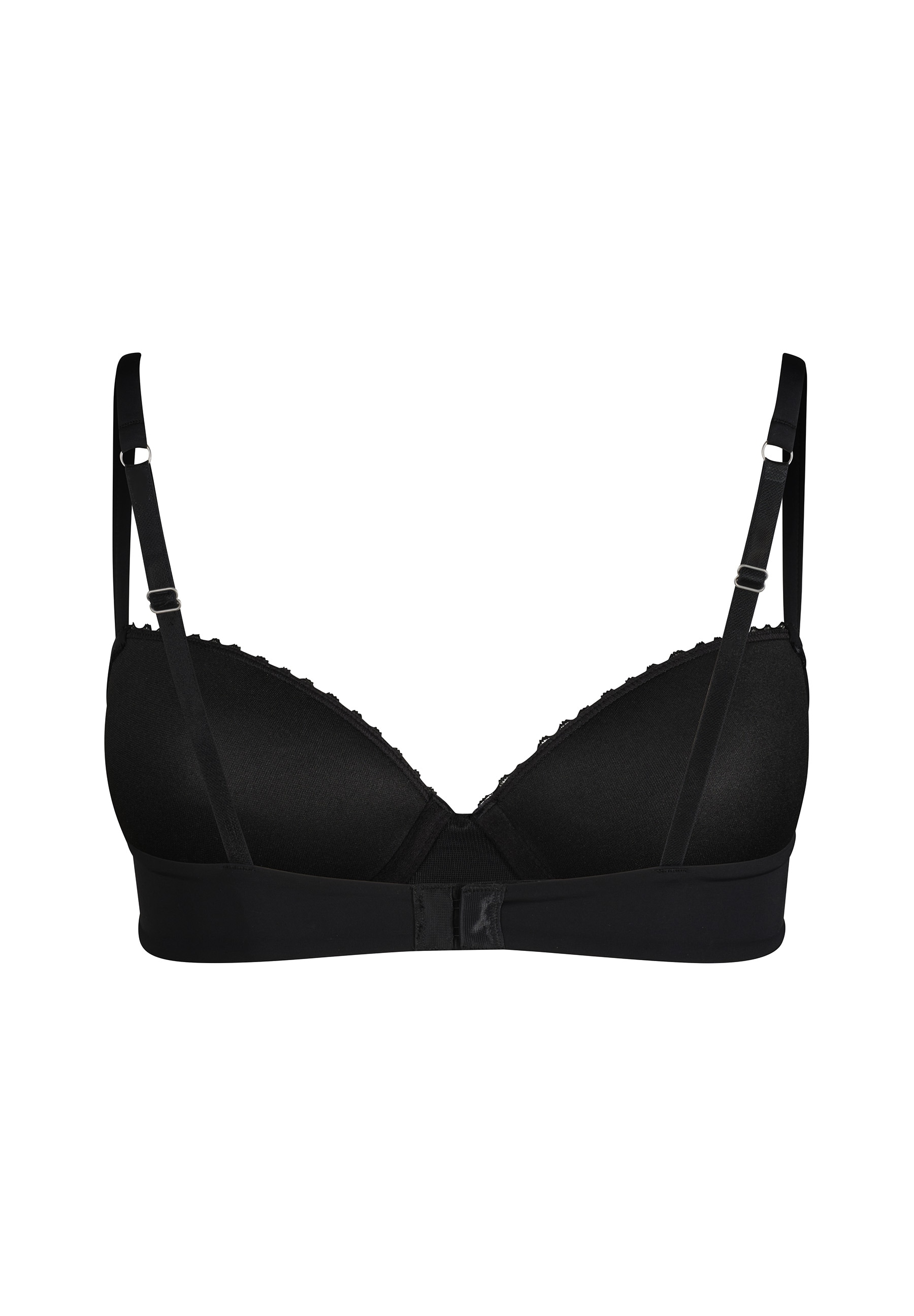 Skiny Schalen-BH »Elementalace« mit Bügel, Spitzenabschlüsse, Mikrofaser, gepolstert