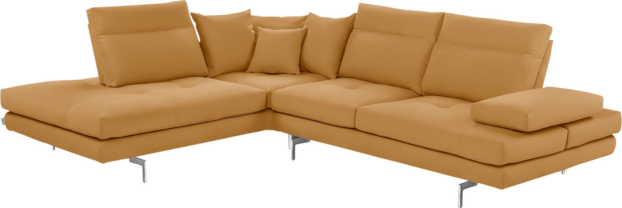 CALIA ITALIA Ecksofa »Toby Wing, L-Form, Designsofa mit sensationellem Sitz günstig online kaufen