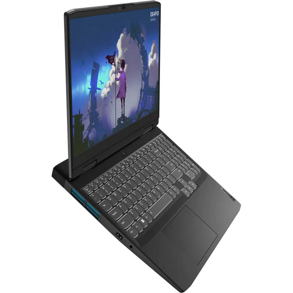Lenovo Gaming-Notebook »IdeaPad Gaming 3 15IAH7«, 39,62 cm, / 15,6 Zoll, Intel, Core i5, GeForce RTX 3060, 1000 GB SSD