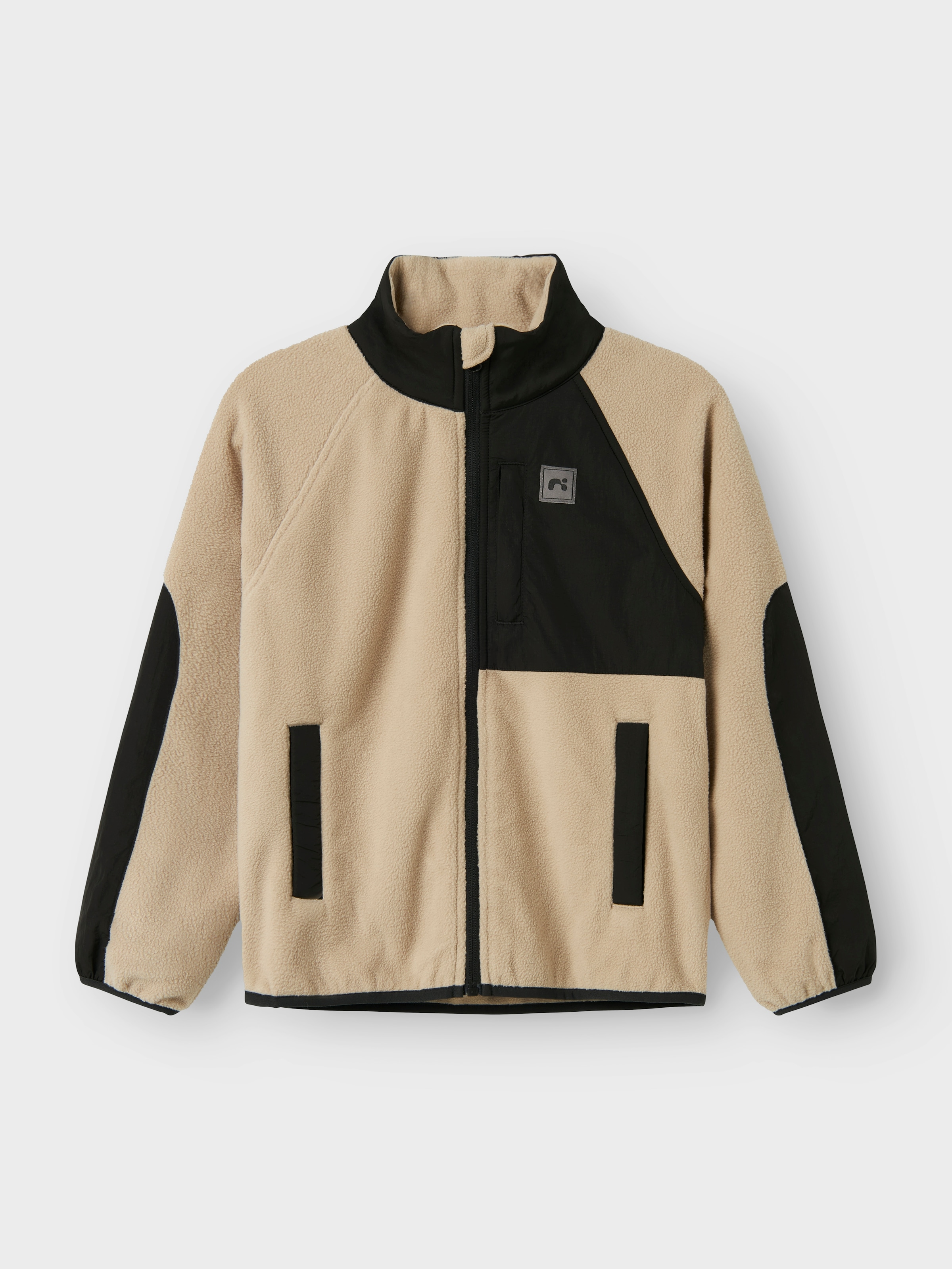Name It Fleecejacke »NKNMYLES FLEECE JACKET NOOS«, ohne Kapuze