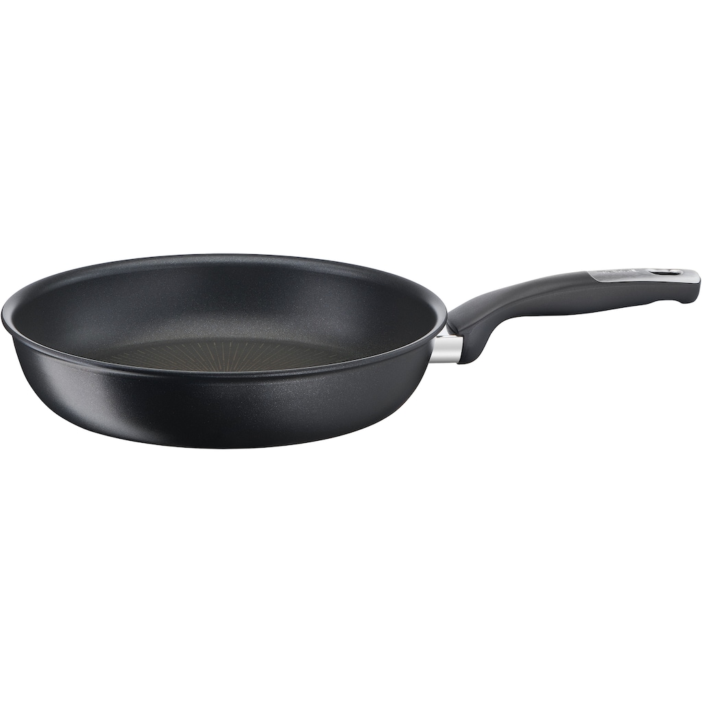 Tefal Pfannen-Set »Unlimited On«, Aluminium, (Set, 3 tlg., 1x Bratpfanne Ø 24 cm, 1x Bratpfanne Ø 28 cm, 1x Wok Ø 28 cm)