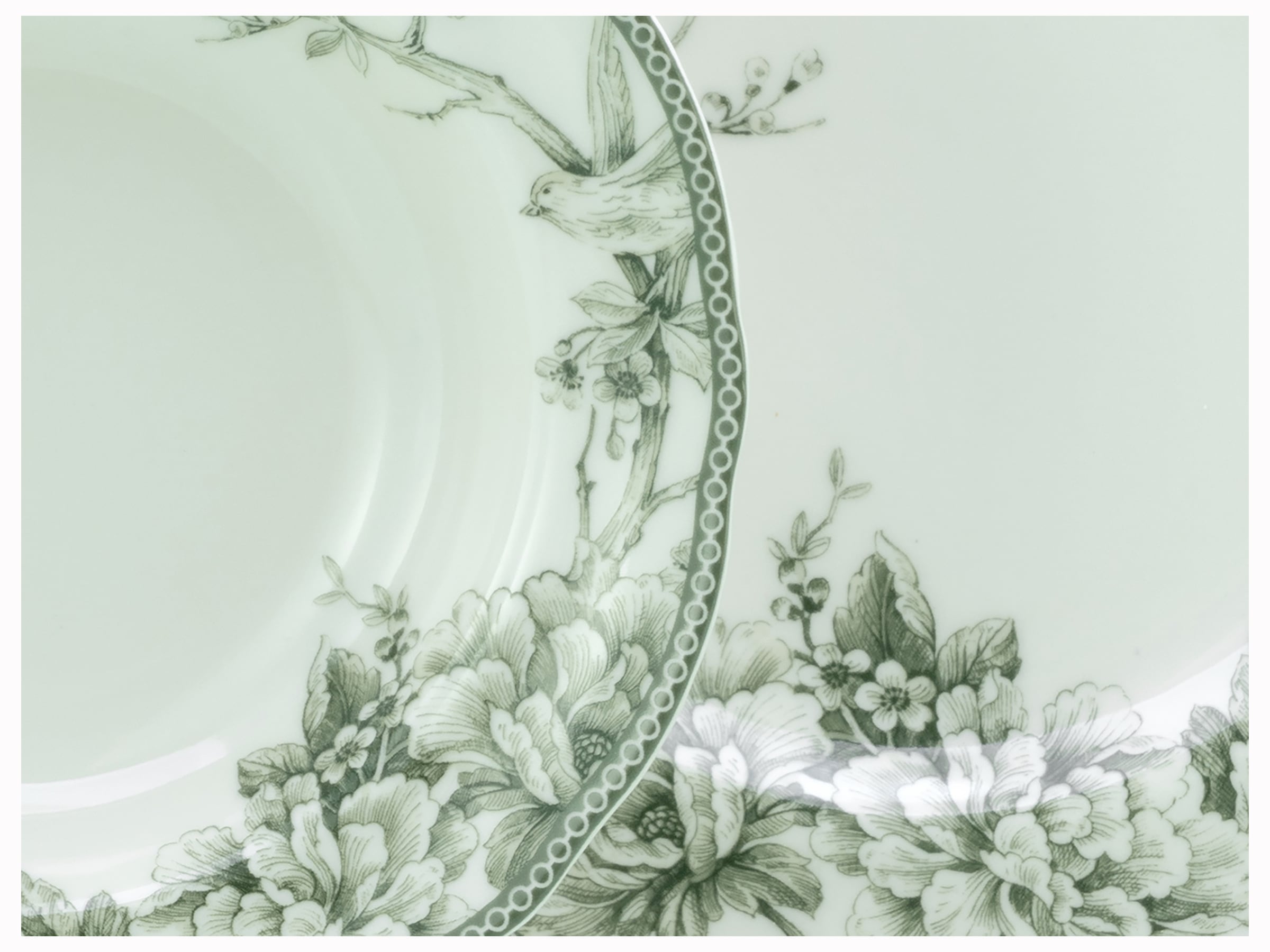 CreaTable Kombiservice »Adelaide, Service 20-tlg.« Nostalgischer Vintage Dekor, Elegante Form