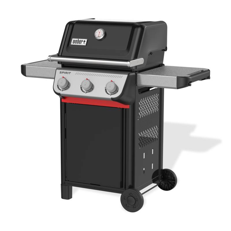 WEBER Gasgrill »SPIRIT E-310 (2025)« Edelstahl Flavorizer Bars, Snap Jet Zündung schwarz