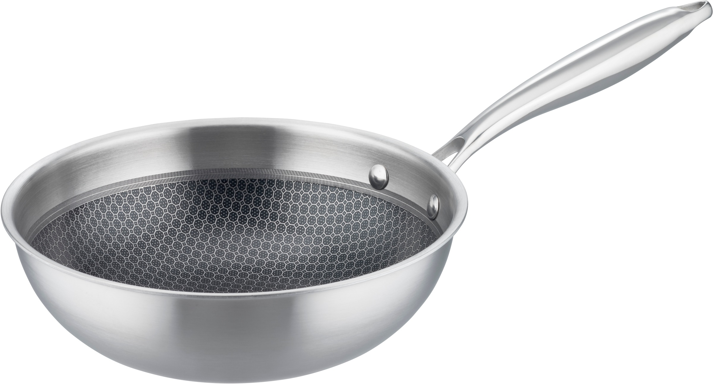 GSW Sauteuse »Inoxxa Black« Edelstahl 1 Stk. tlg. Schwenkpfanne aus Dreisch günstig online kaufen