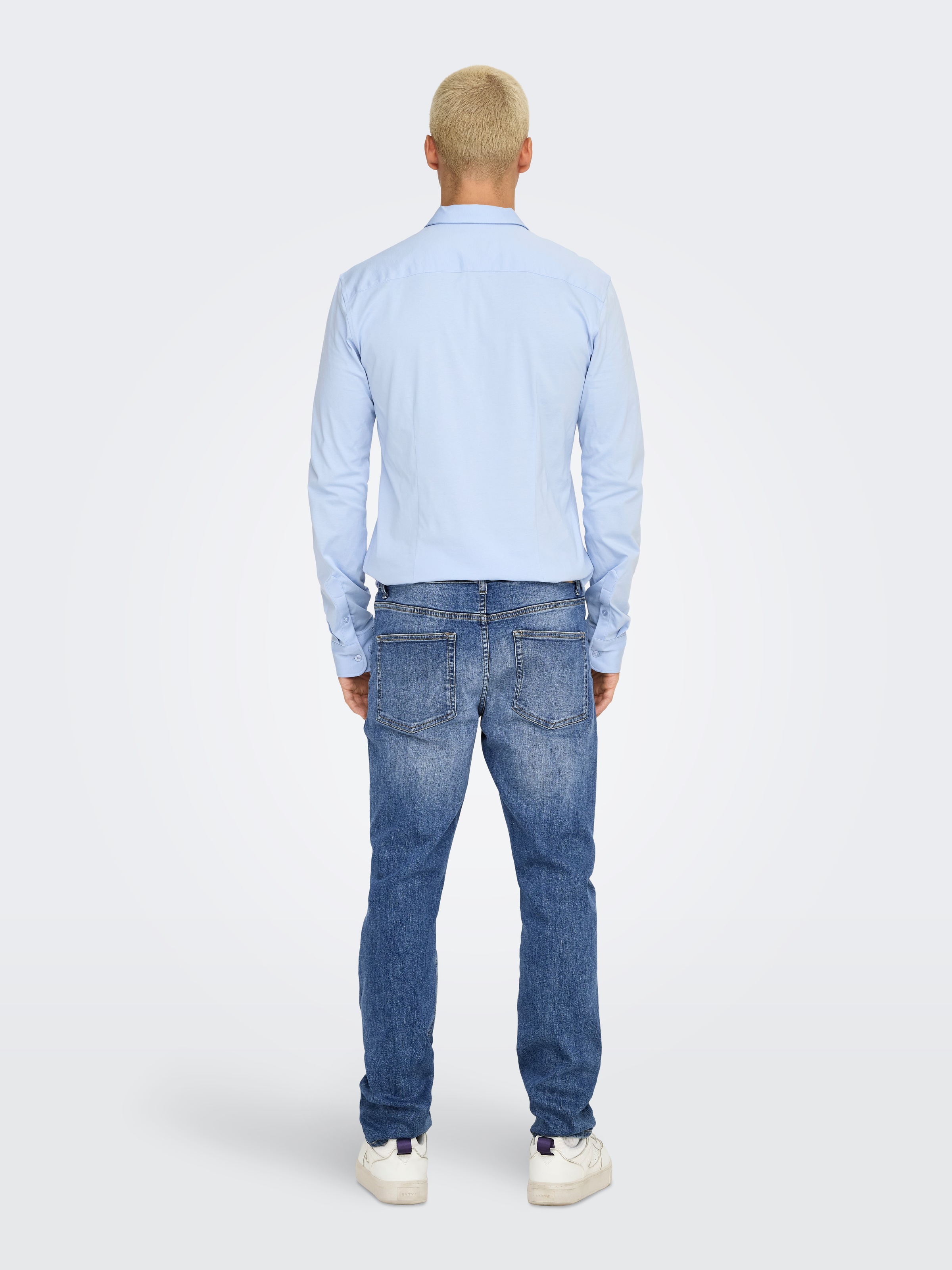 ONLY & SONS Regular-fit-Jeans »ONSWEFT REG. BOX AZG DNM MU OTL«